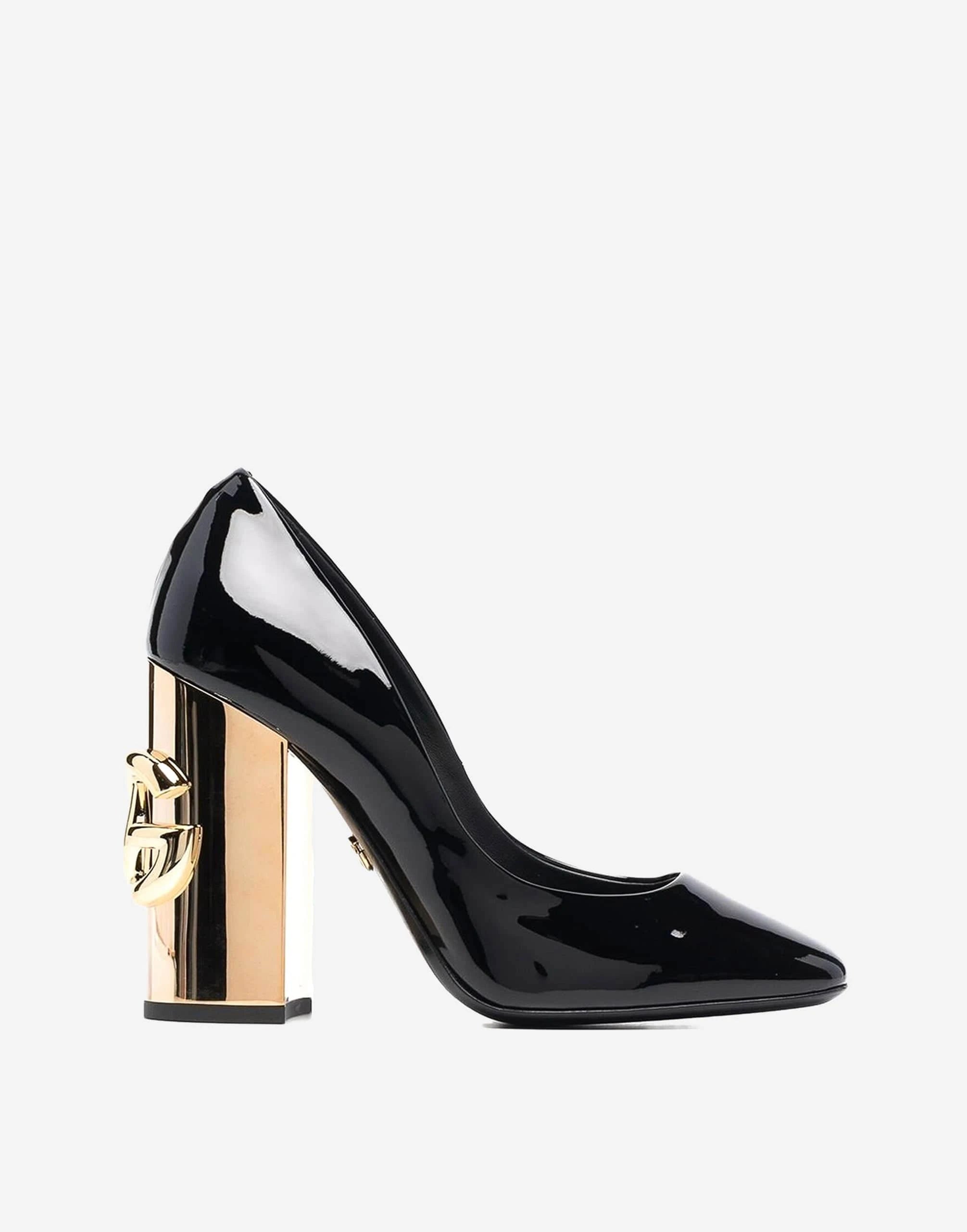Dolce & Gabbana Jackie Patent Leather Pumps
