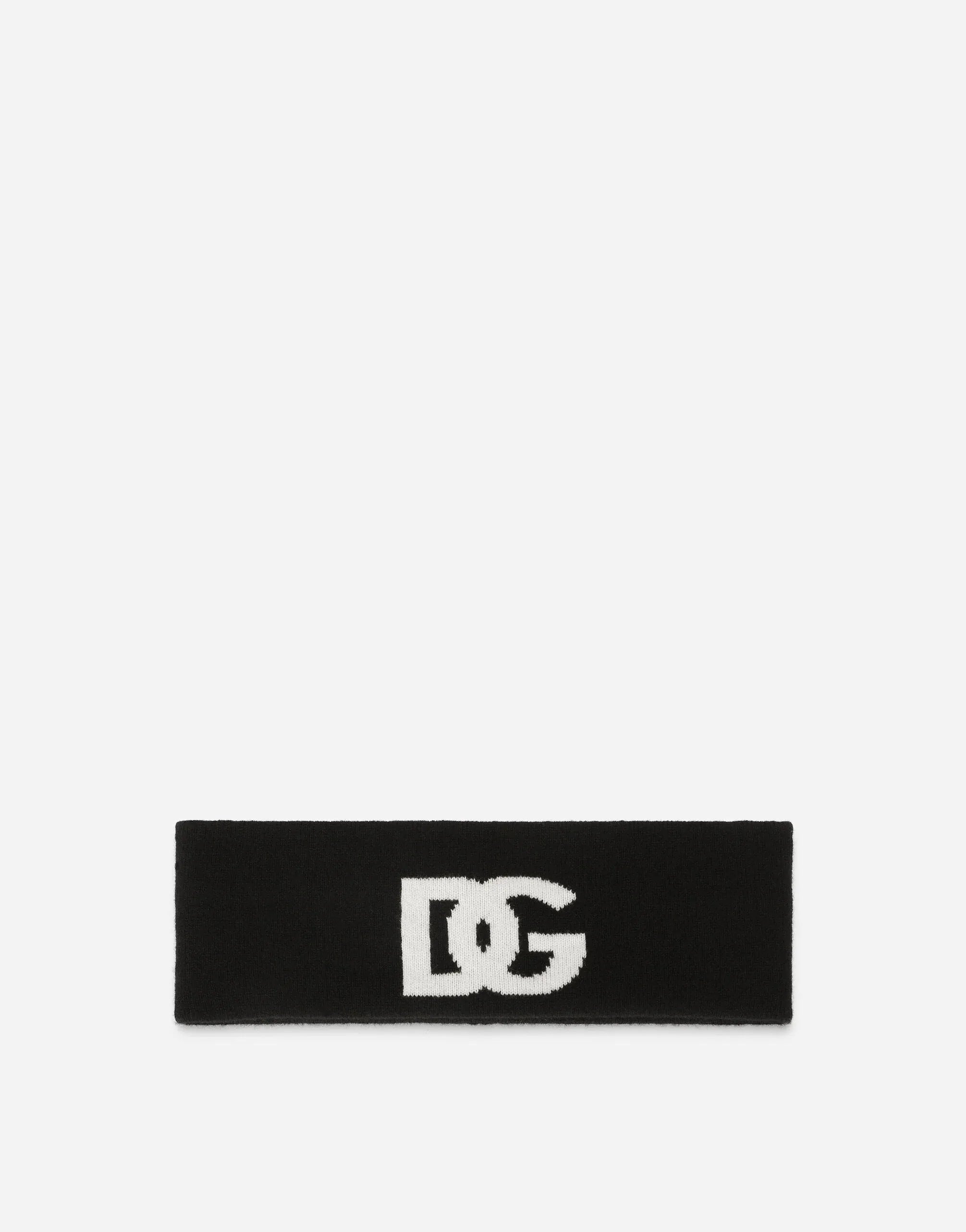 Dolce & Gabbana Jacquard DG Logo Headband