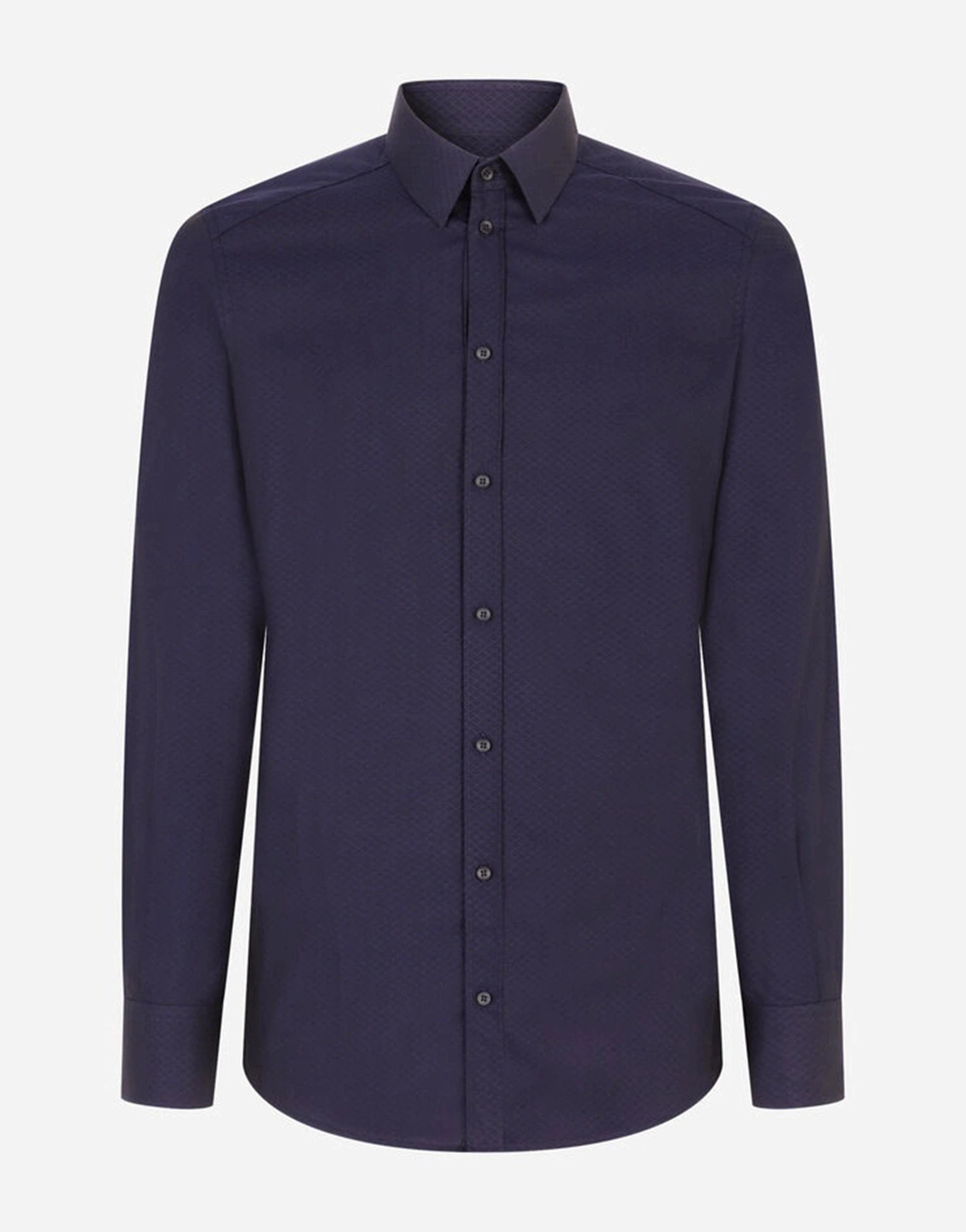 Dolce & Gabbana Jacquard Gold-Fit Shirt