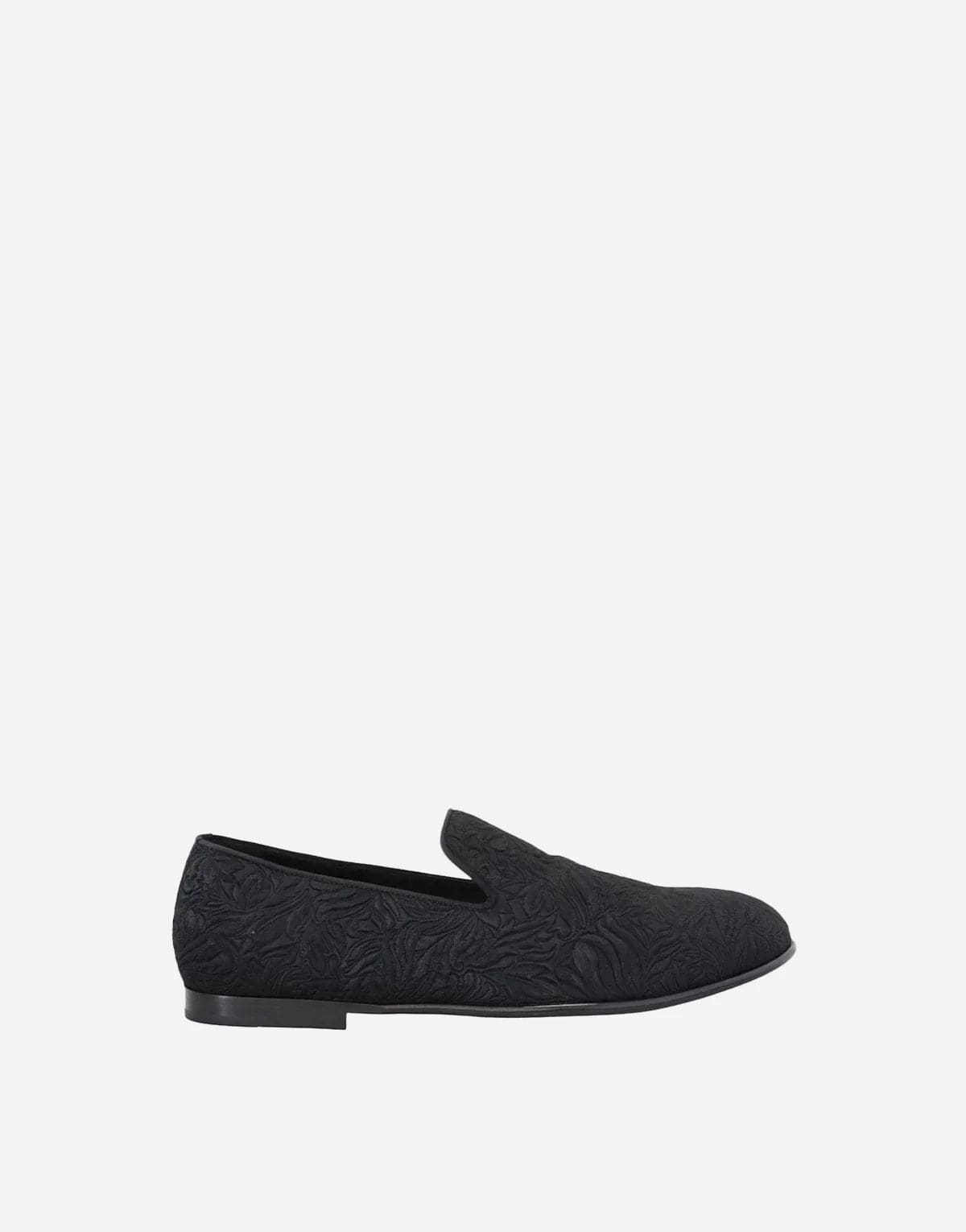 Dolce & Gabbana Jacquard Loafers