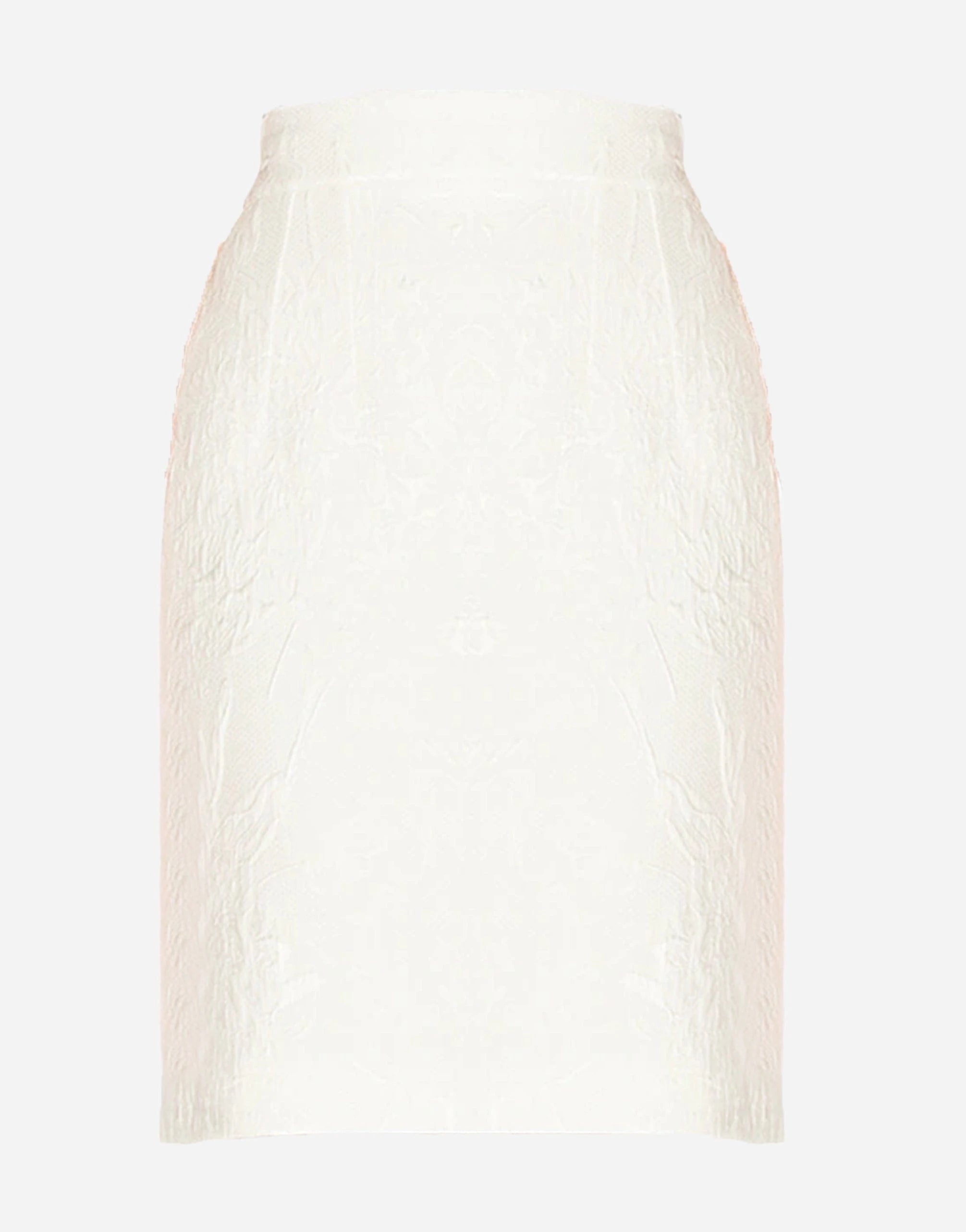 Dolce & Gabbana Jacquard Mini Skirt