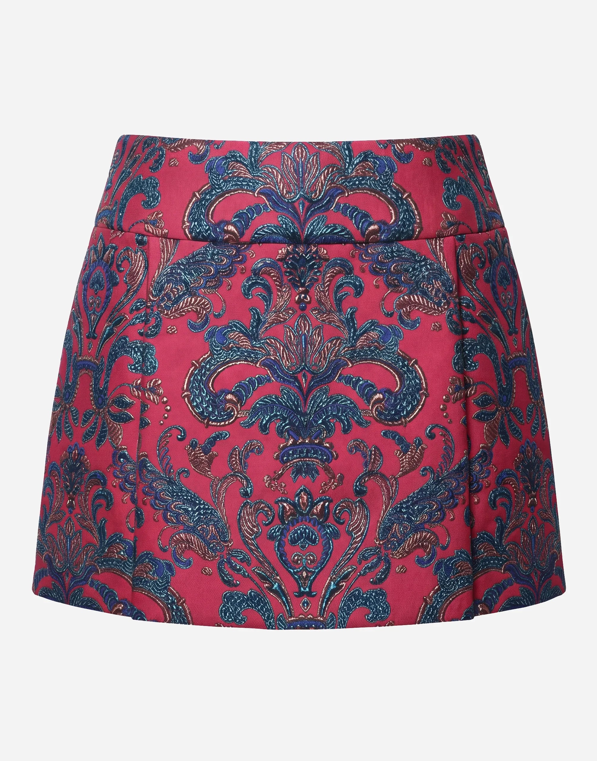 Dolce & Gabbana Jacquard Mini Skirt