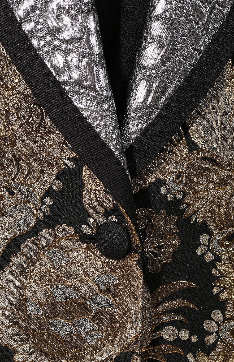 Dolce & Gabbana Jacquard Silk Blazer