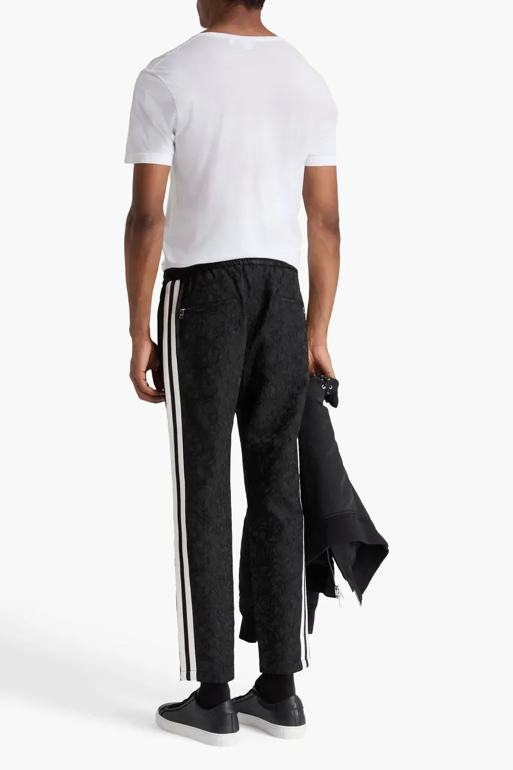 Dolce & Gabbana Jacquard Track Pants