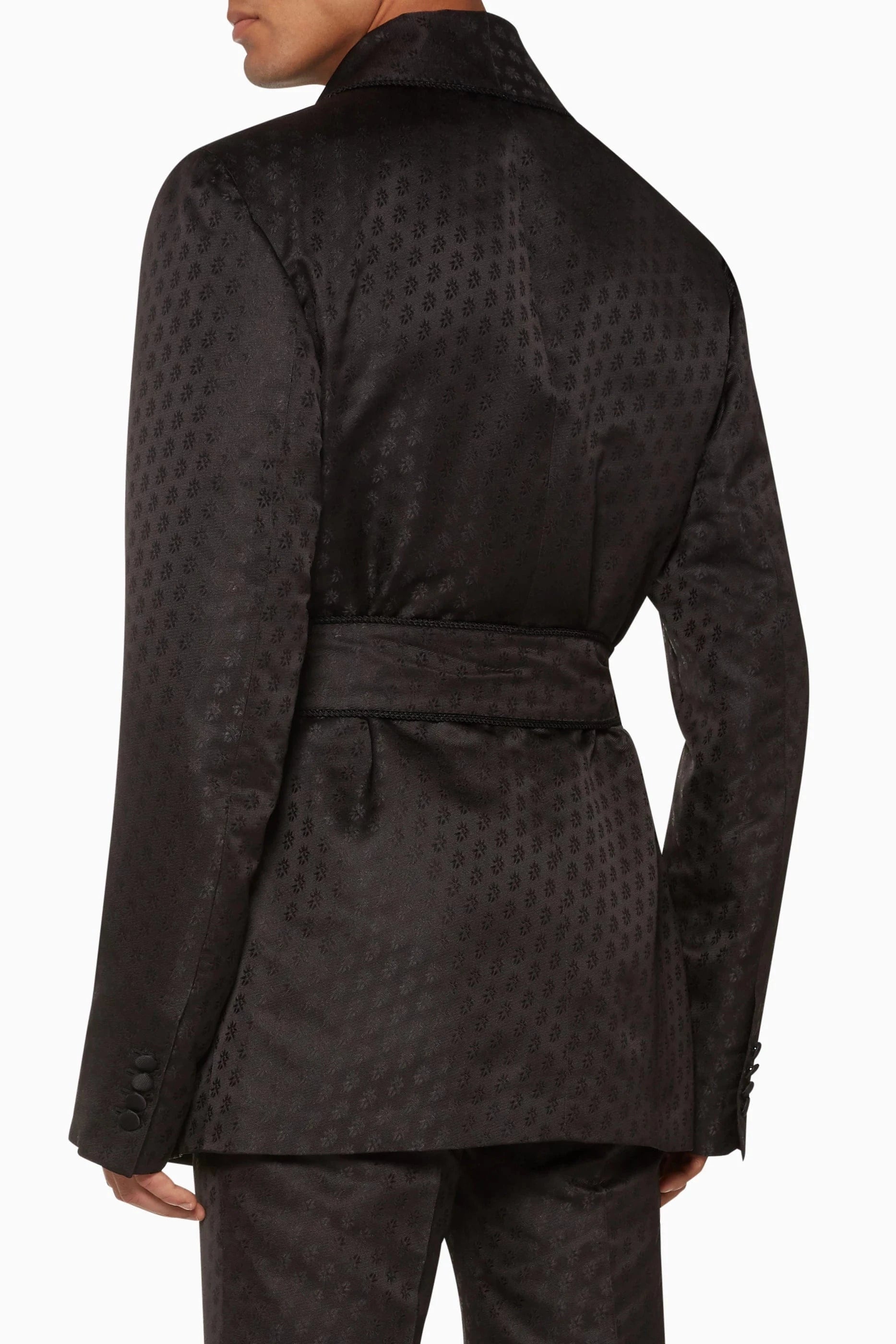 Dolce & Gabbana Jacquard Tuxedo Jacket