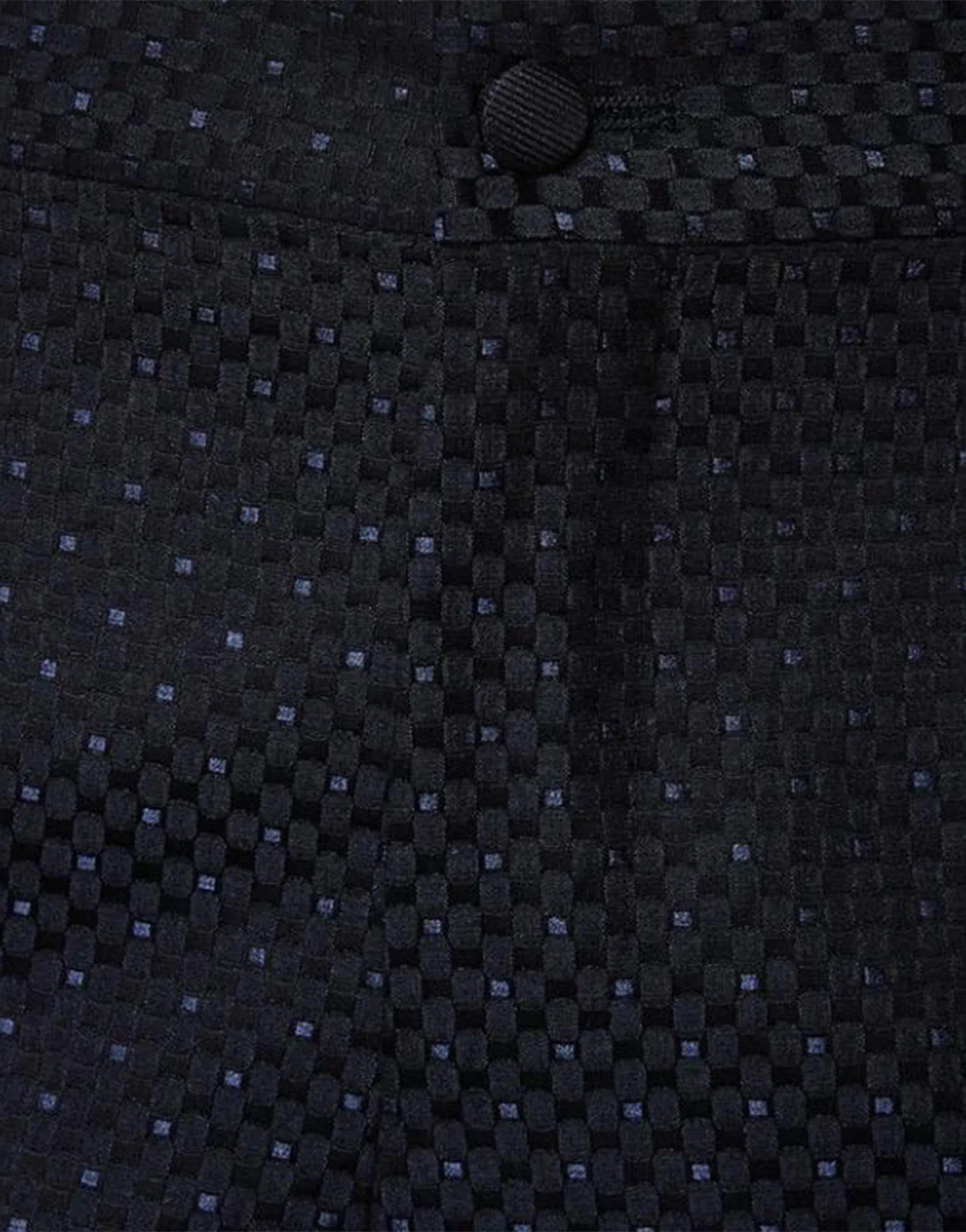 Dolce & Gabbana 提花晚礼服套装,配有撞色滚边