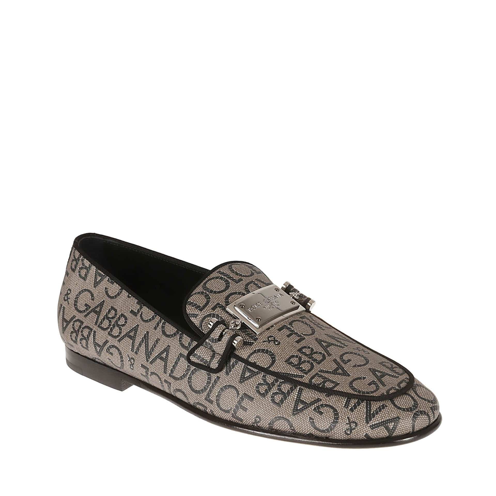Dolce & Gabbana Jaquard Loafers - alternate view