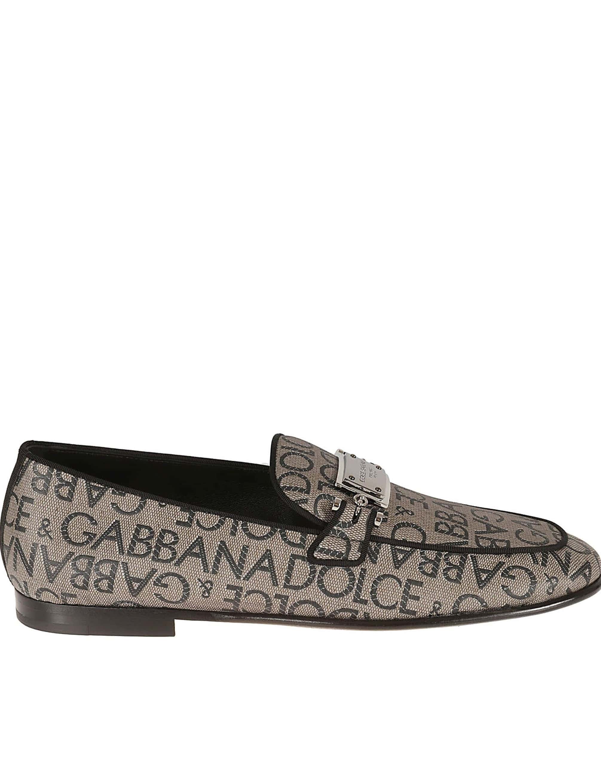 Dolce & Gabbana Jaquard Loafers