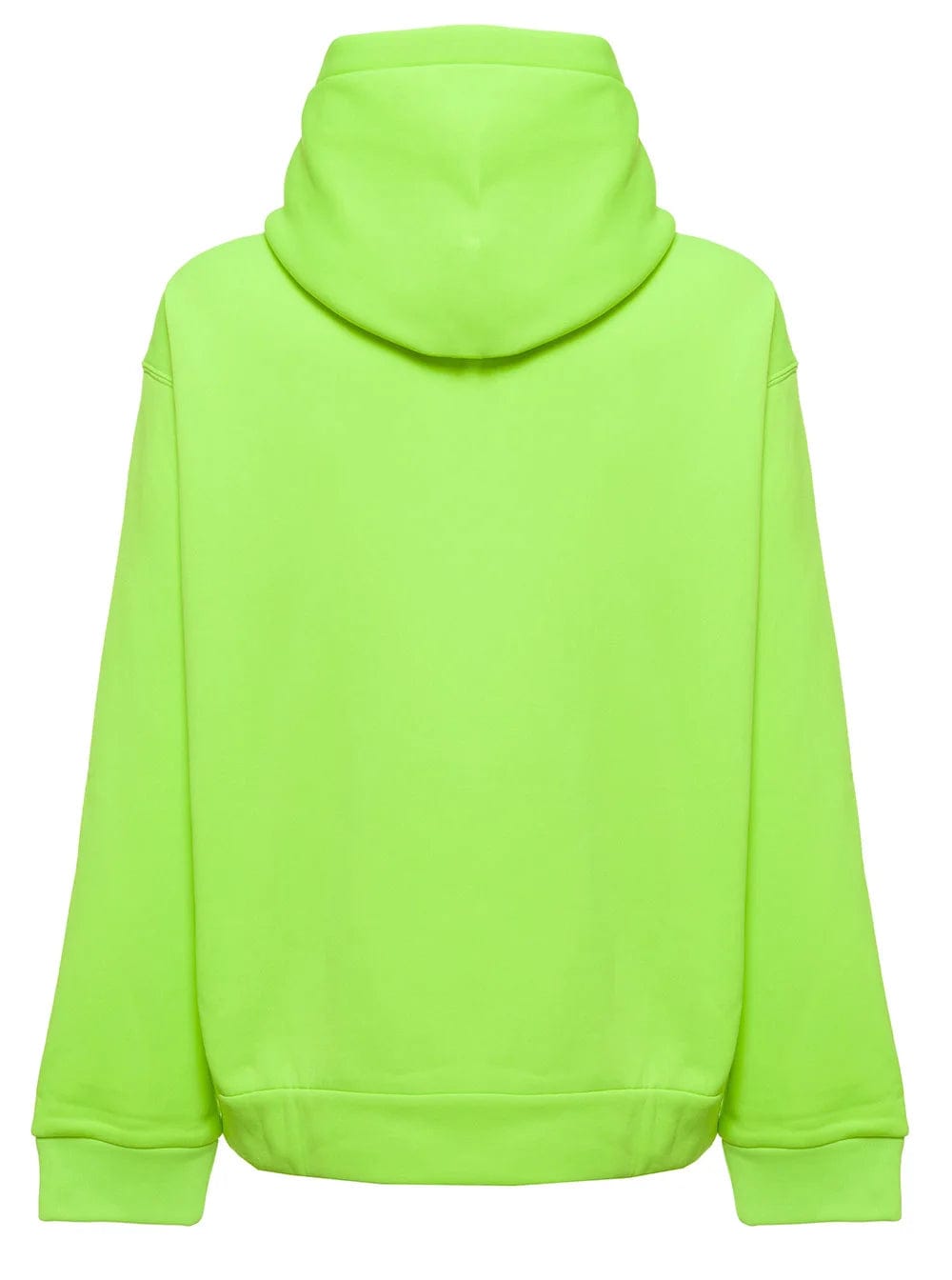 Dolce & Gabbana Jersey Hoodie With Metal DG Logo