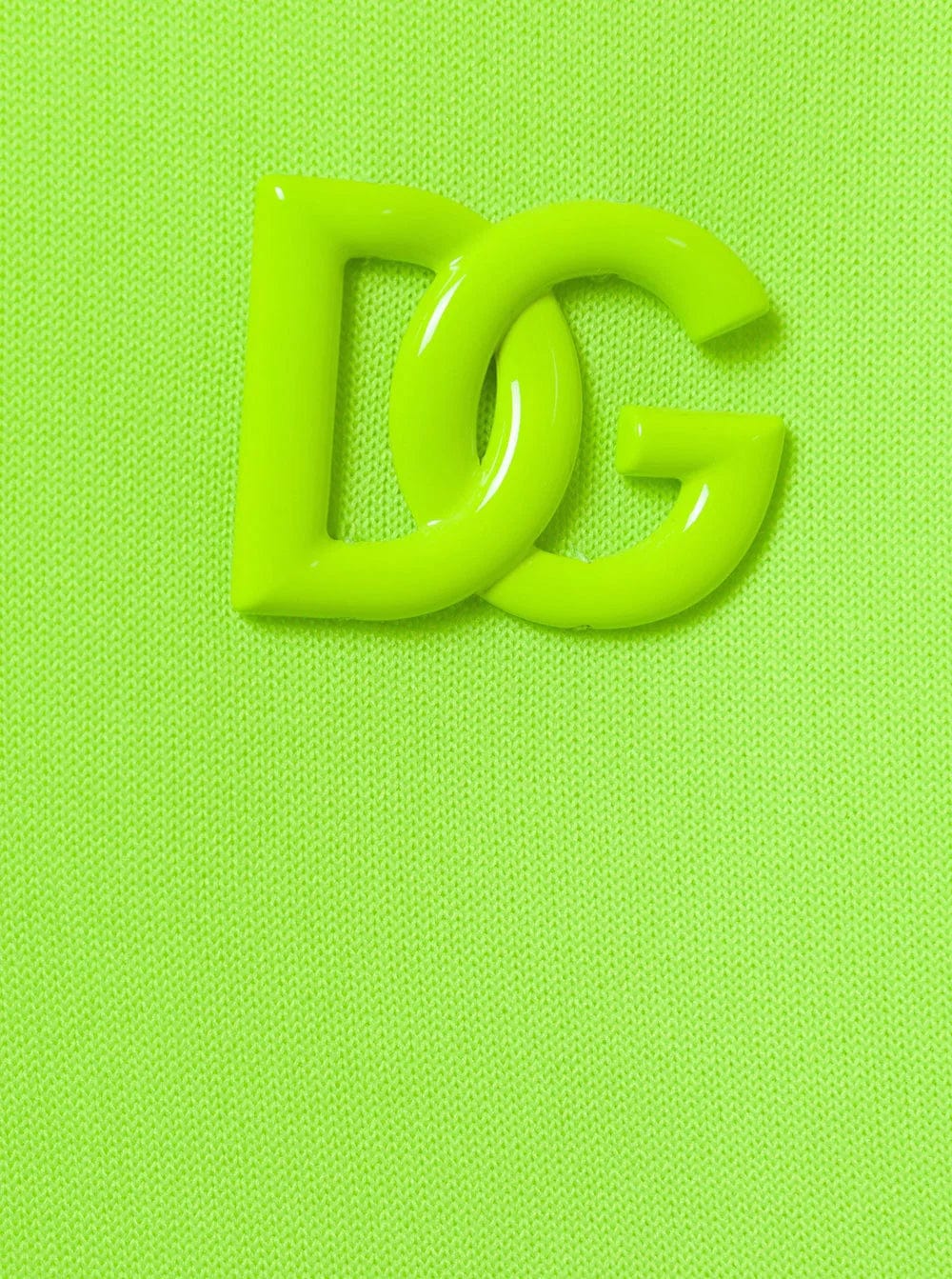 Dolce & Gabbana Jersey-Hoodie mit DG-Logo aus Metall
