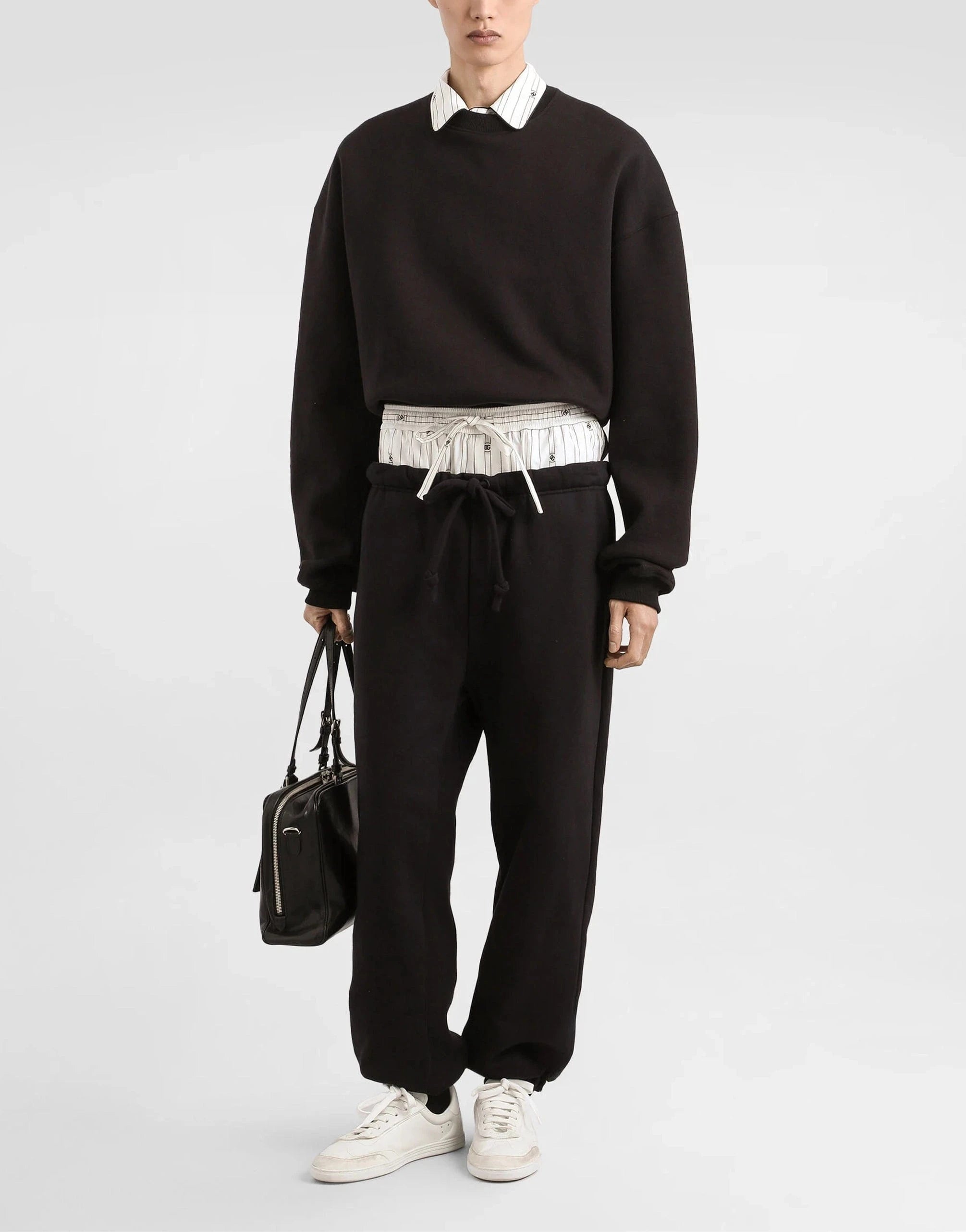 Dolce & Gabbana Jersey Jogging Pants