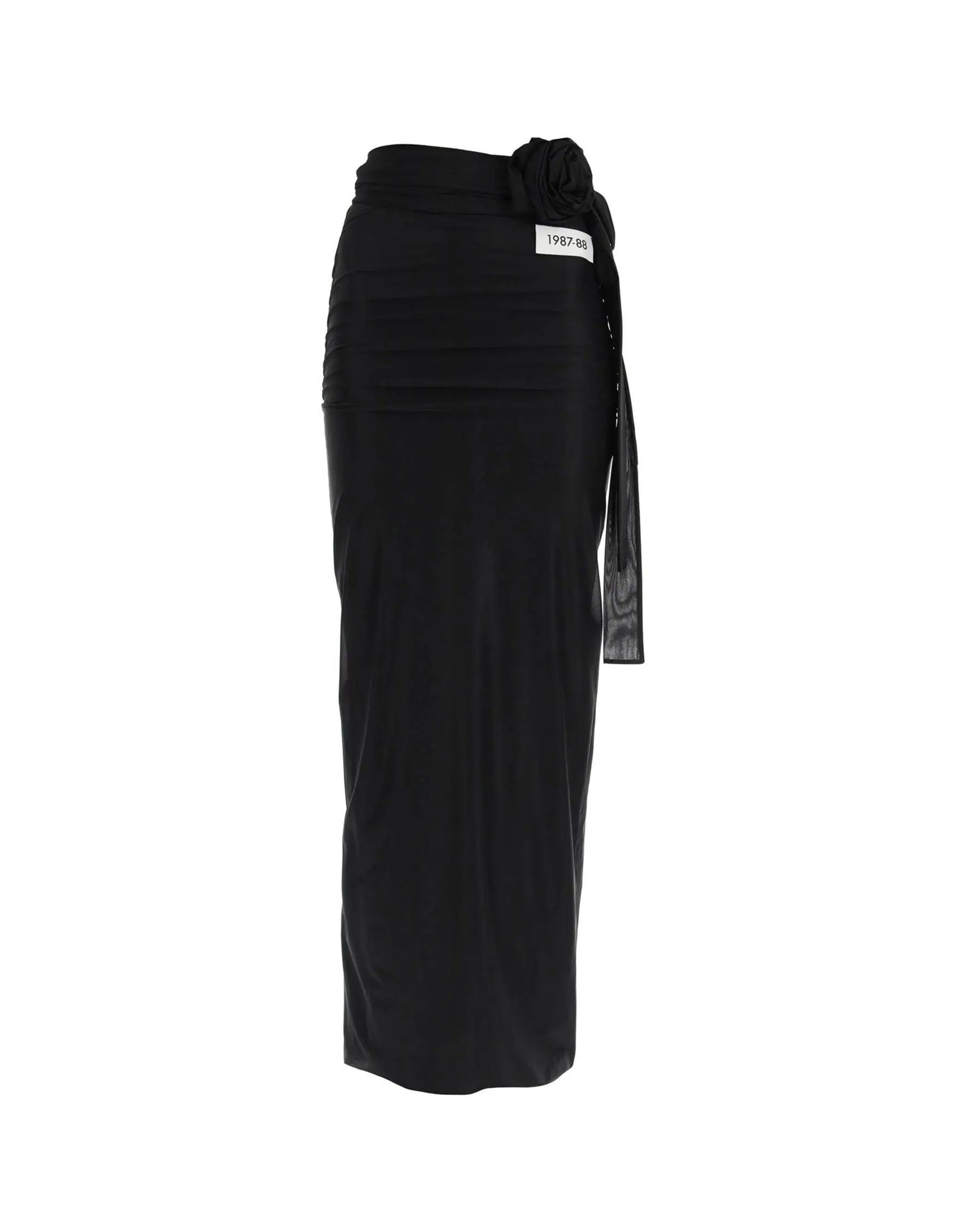 Dolce & Gabbana Jersey Stretch Maxi Skirt