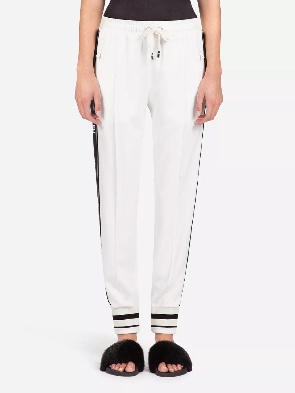 Dolce & Gabbana Jogging Pants In Cady