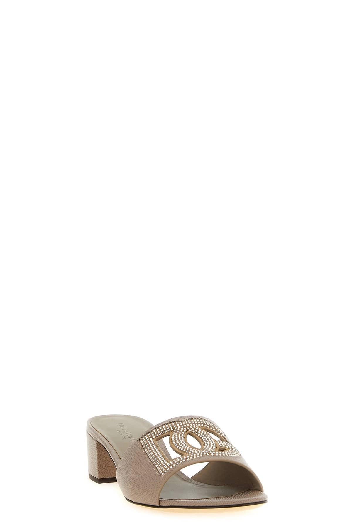 Dolce & Gabbana Dolce & Gabbana Karol Calf Leather Mules