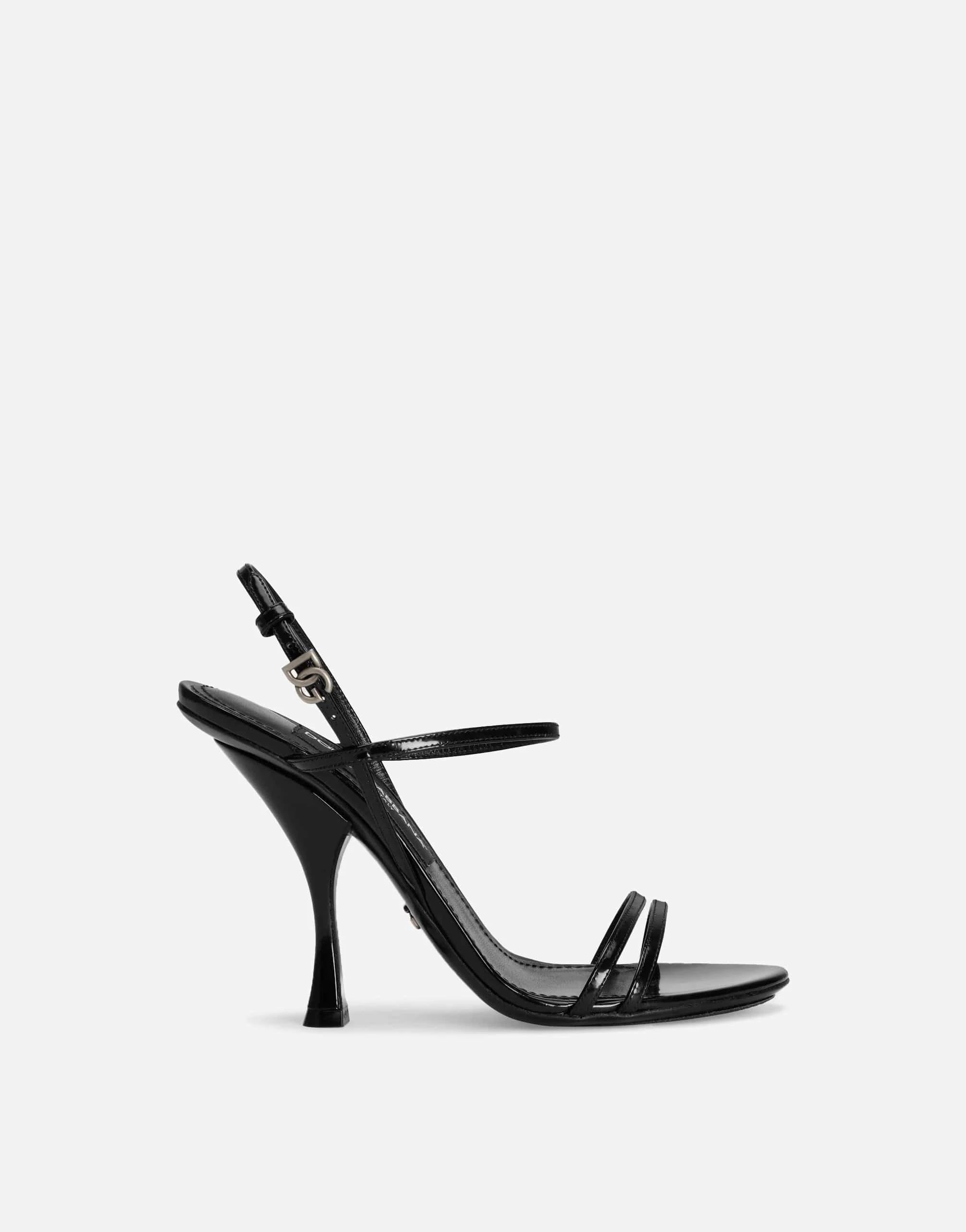 Dolce & Gabbana Keira 2.0 Leather Sandals