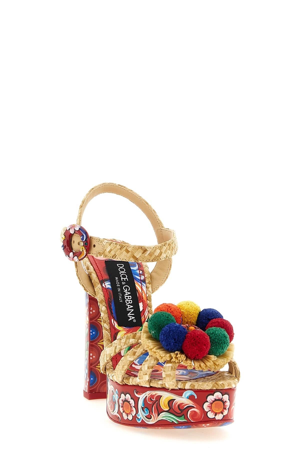 Dolce & Gabbana Dolce & Gabbana Keira High Heel Sandals