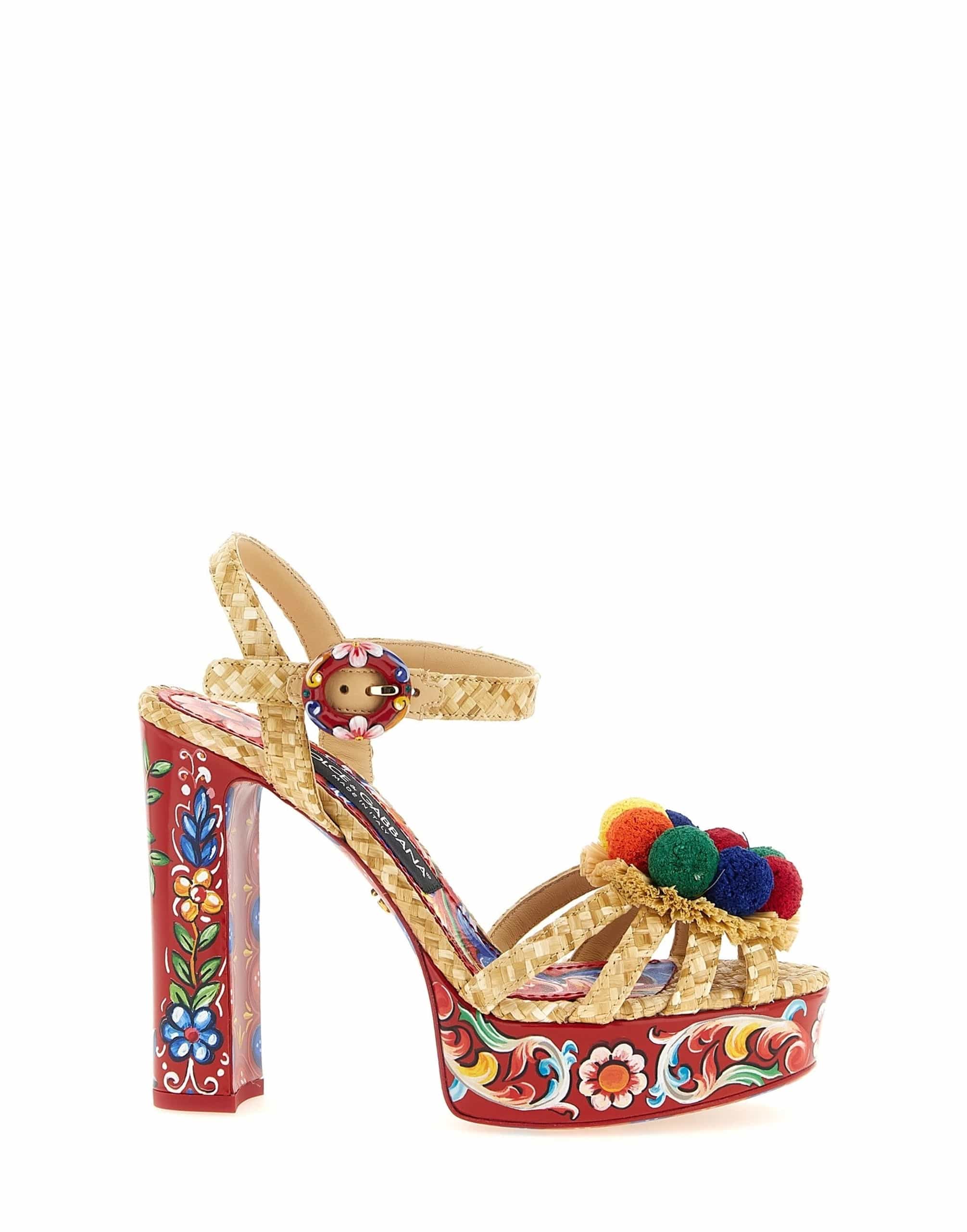 Dolce & Gabbana Dolce & Gabbana Keira High Heel Sandals