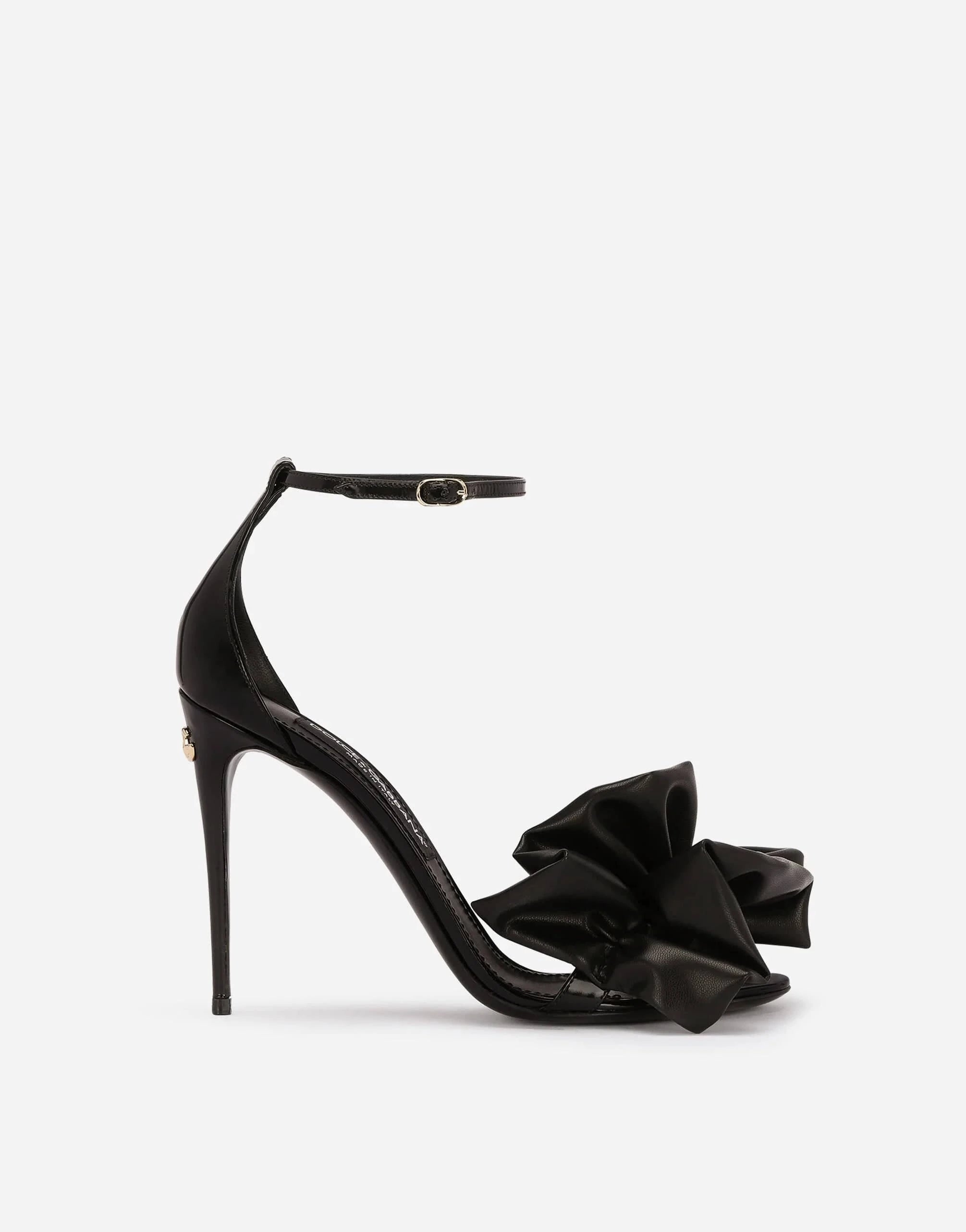 Dolce & Gabbana Keira Ruched-Detailing Sandals
