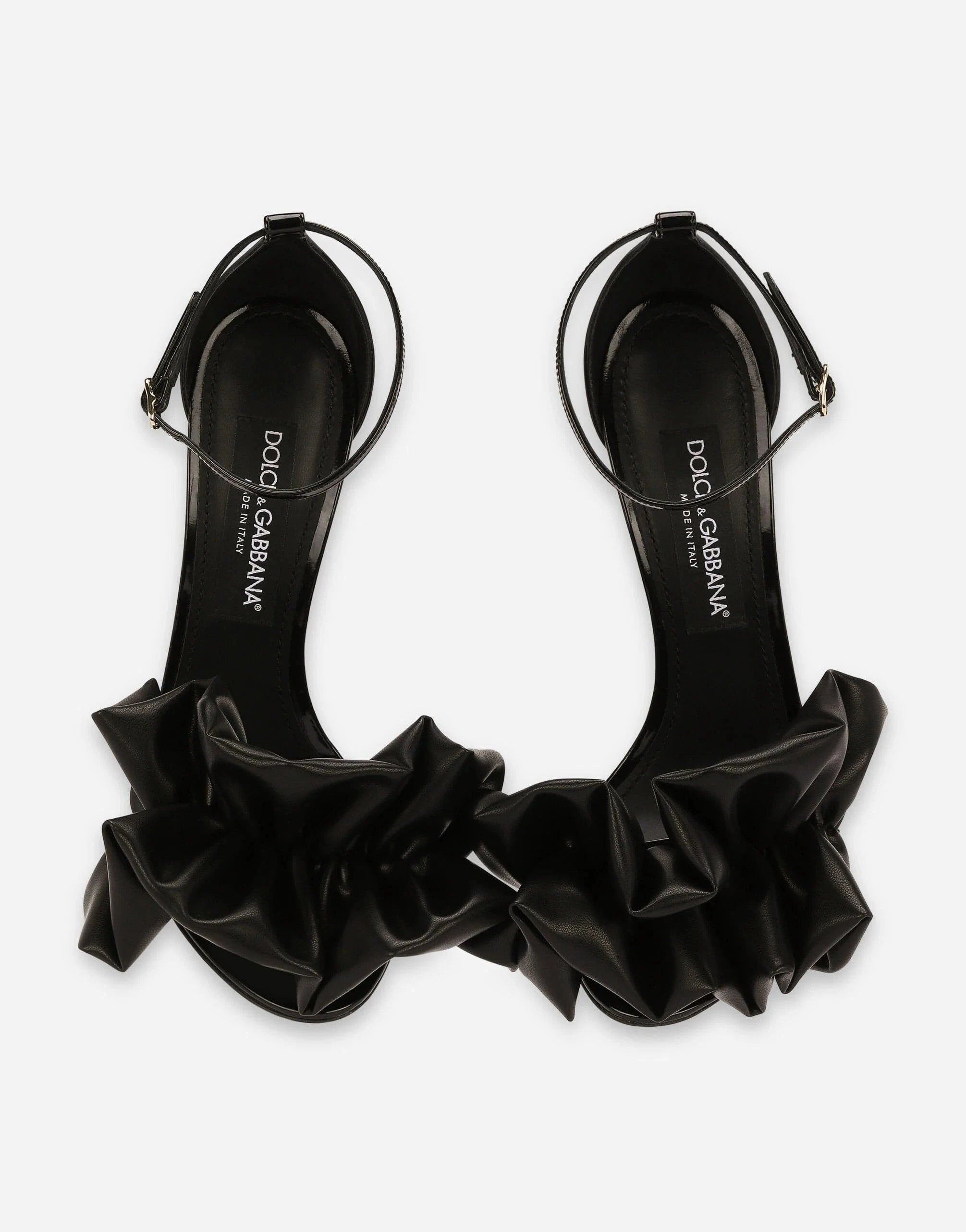 Dolce & Gabbana Keira Ruched-Detailing Sandals