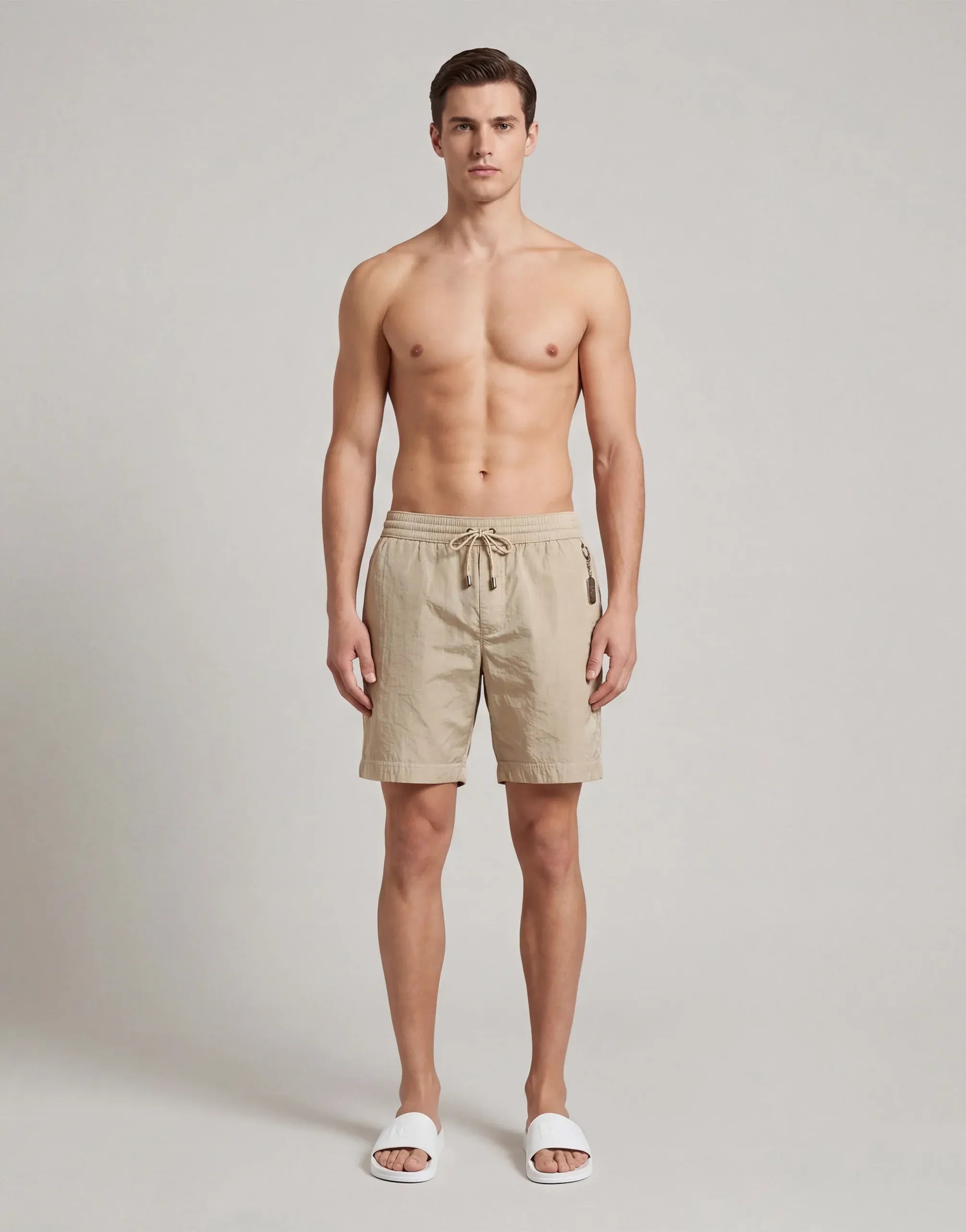 Keychain Detail Swim Shorts - alternate view