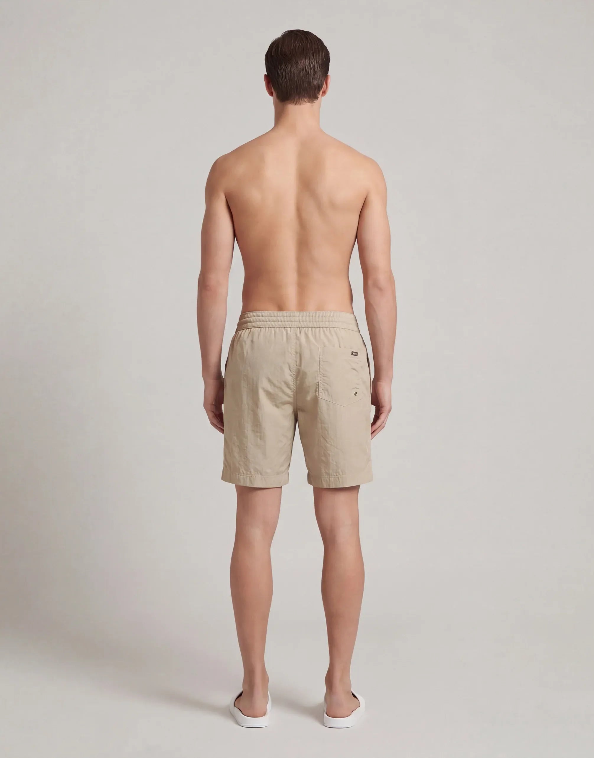 Dolce & Gabbana Keychain Detail Swim Shorts