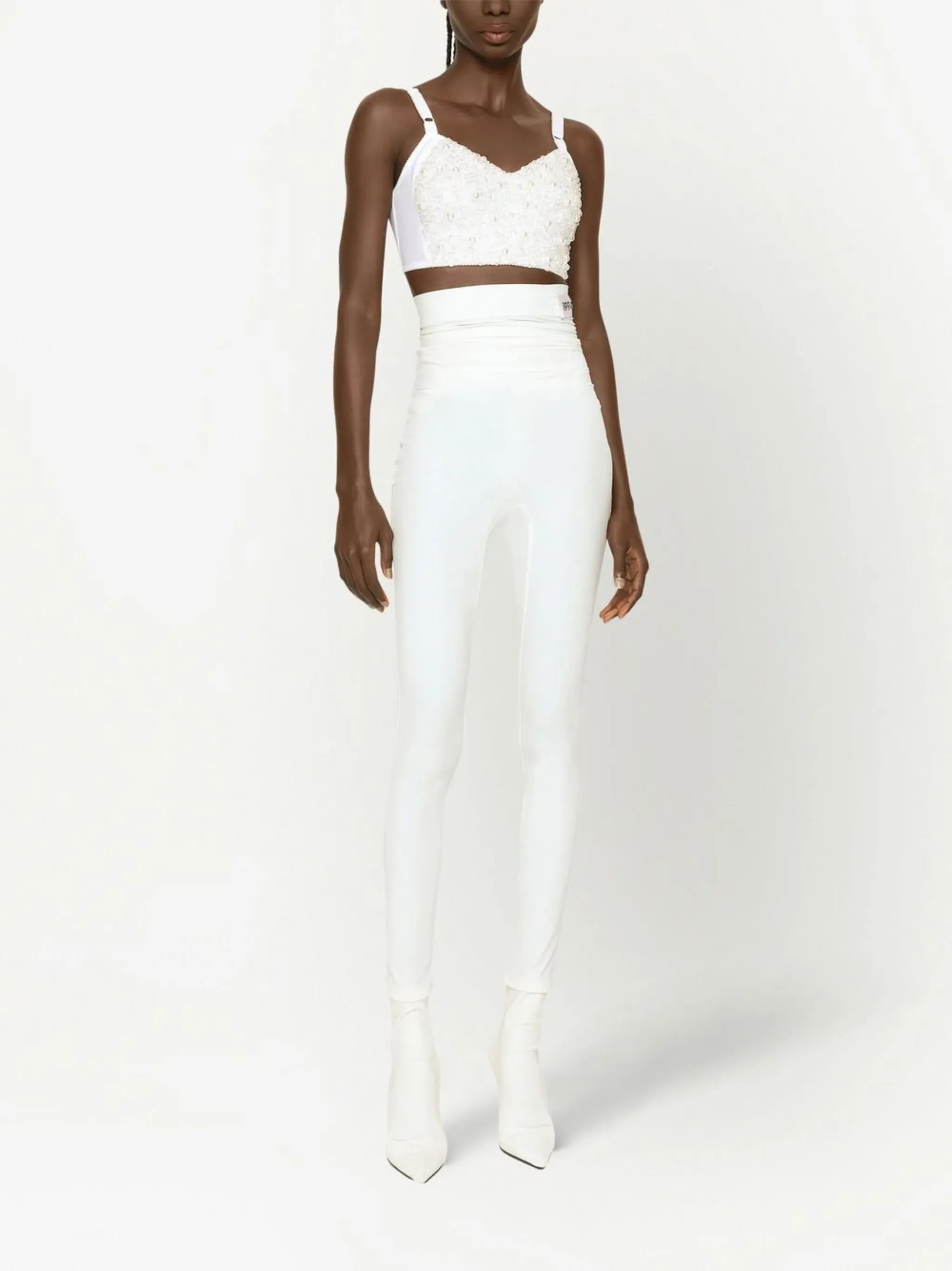 Dolce & Gabbana Dolce & Gabbana KIM DOLCE&GABBANA Beaded Corset Top