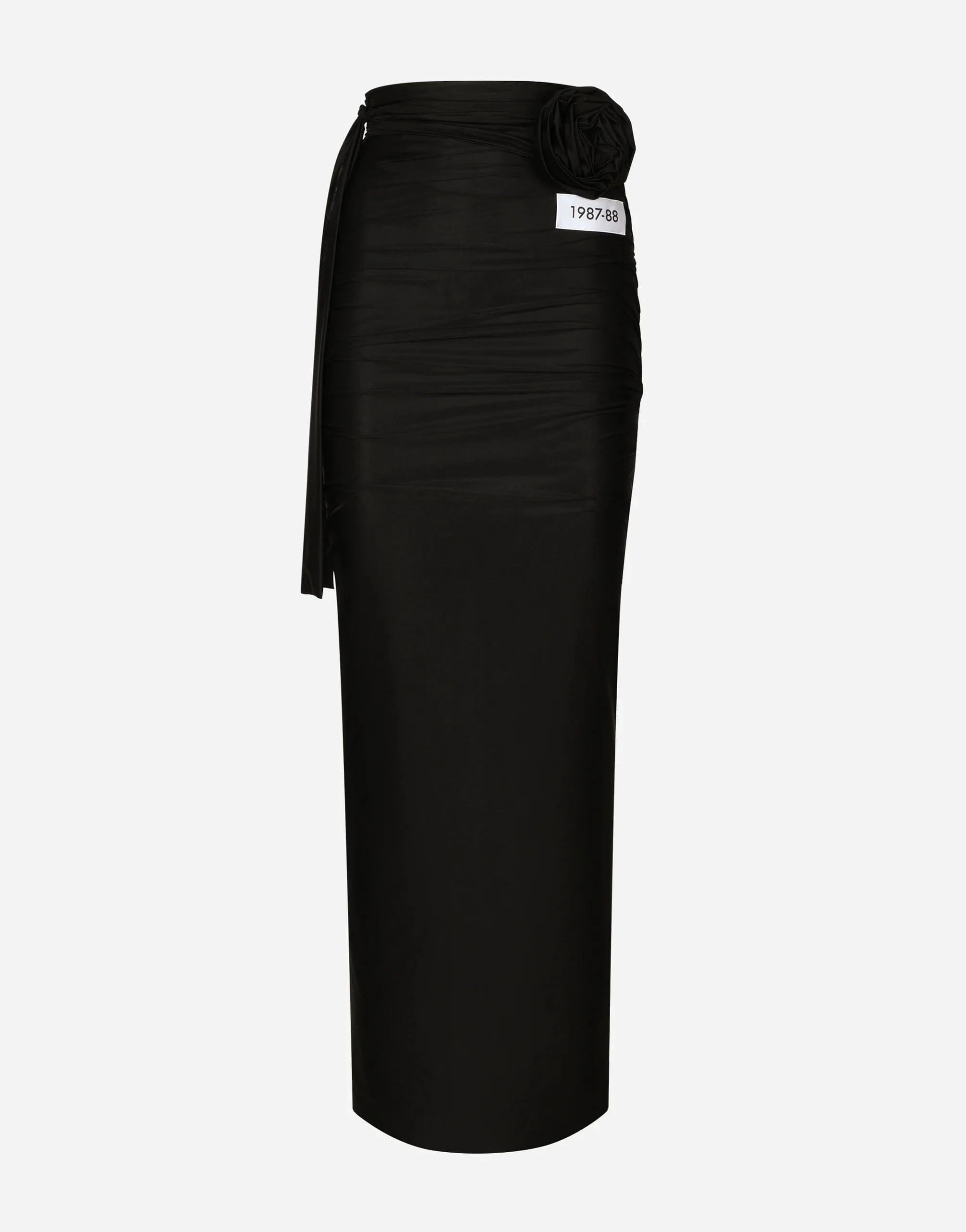 Dolce & Gabbana KIM DOLCE&GABBANA Belted Maxi Skirt