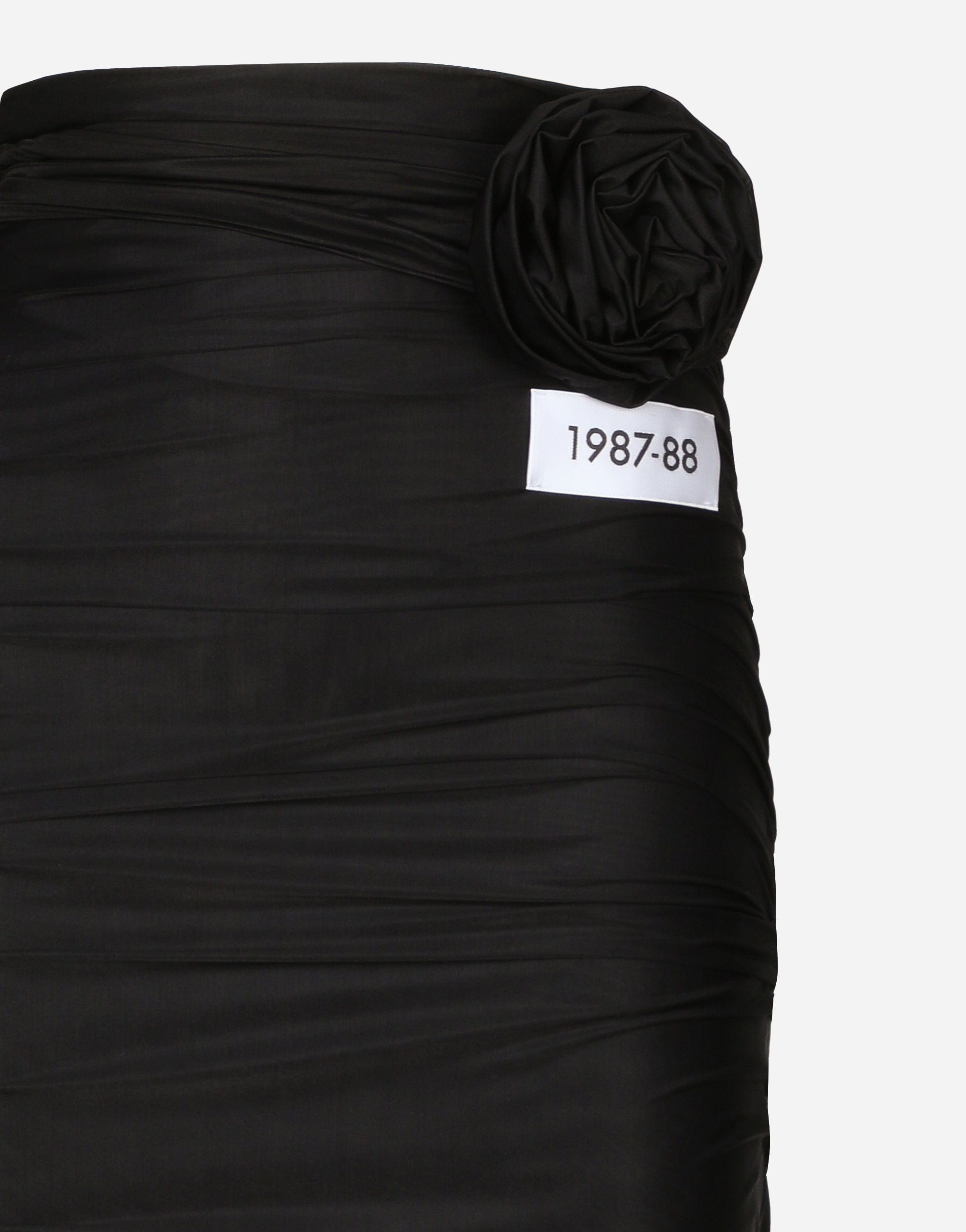 Dolce & Gabbana KIM DOLCE&GABBANA Belted Maxi Skirt