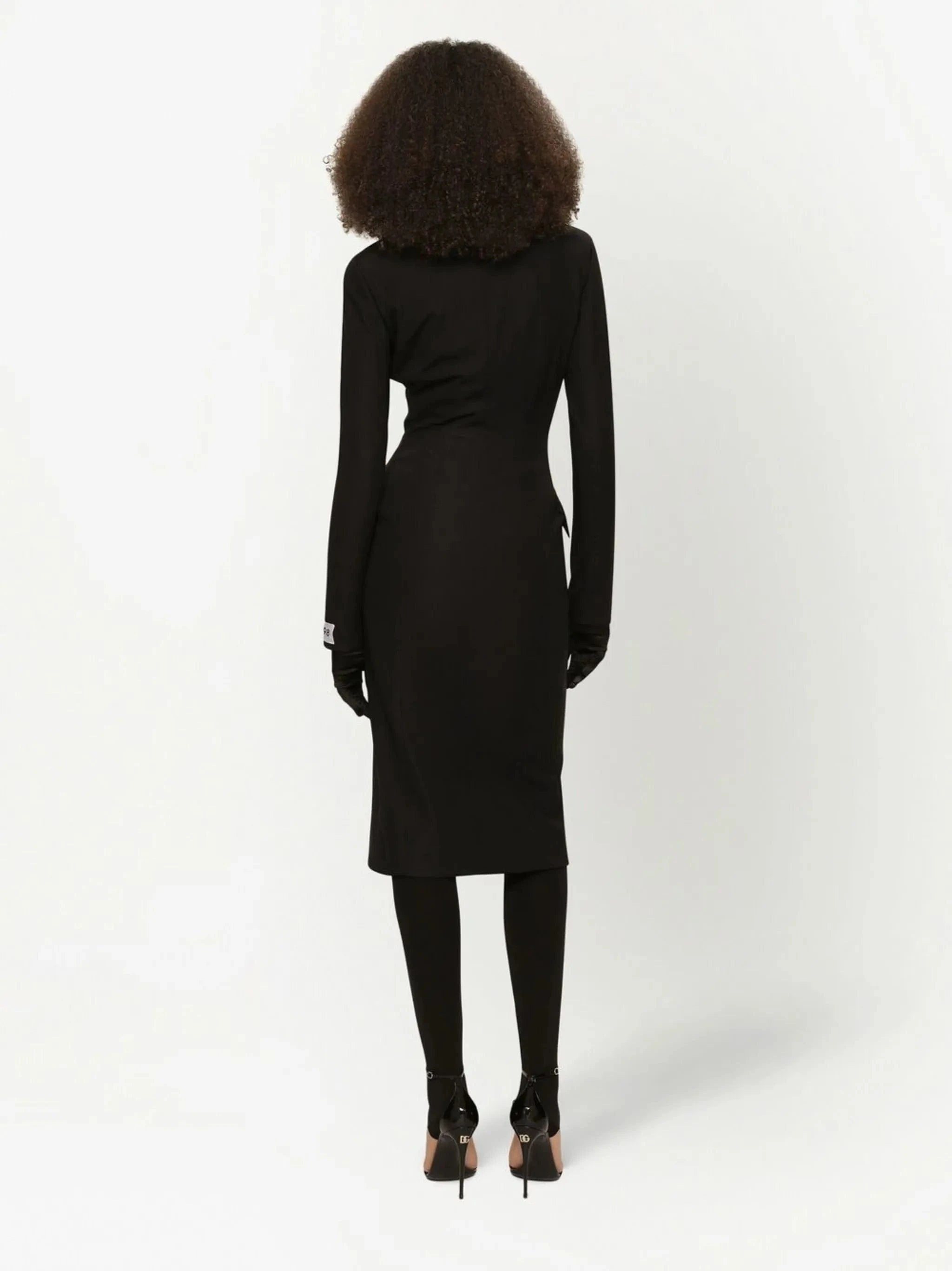 Dolce & Gabbana KIM DOLCE&GABBANA Coat Dress