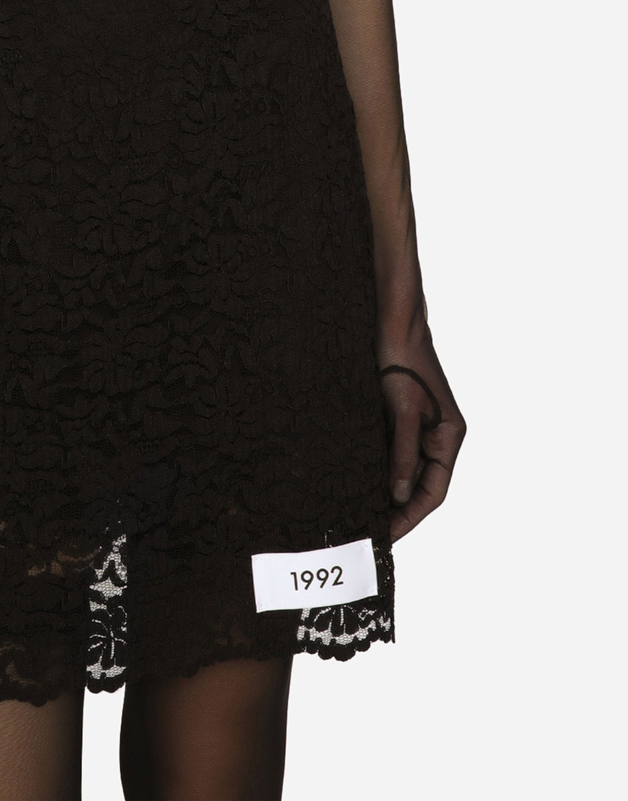 Dolce & Gabbana KIM DOLCE&GABBANA Cordonetto Lace Minidress