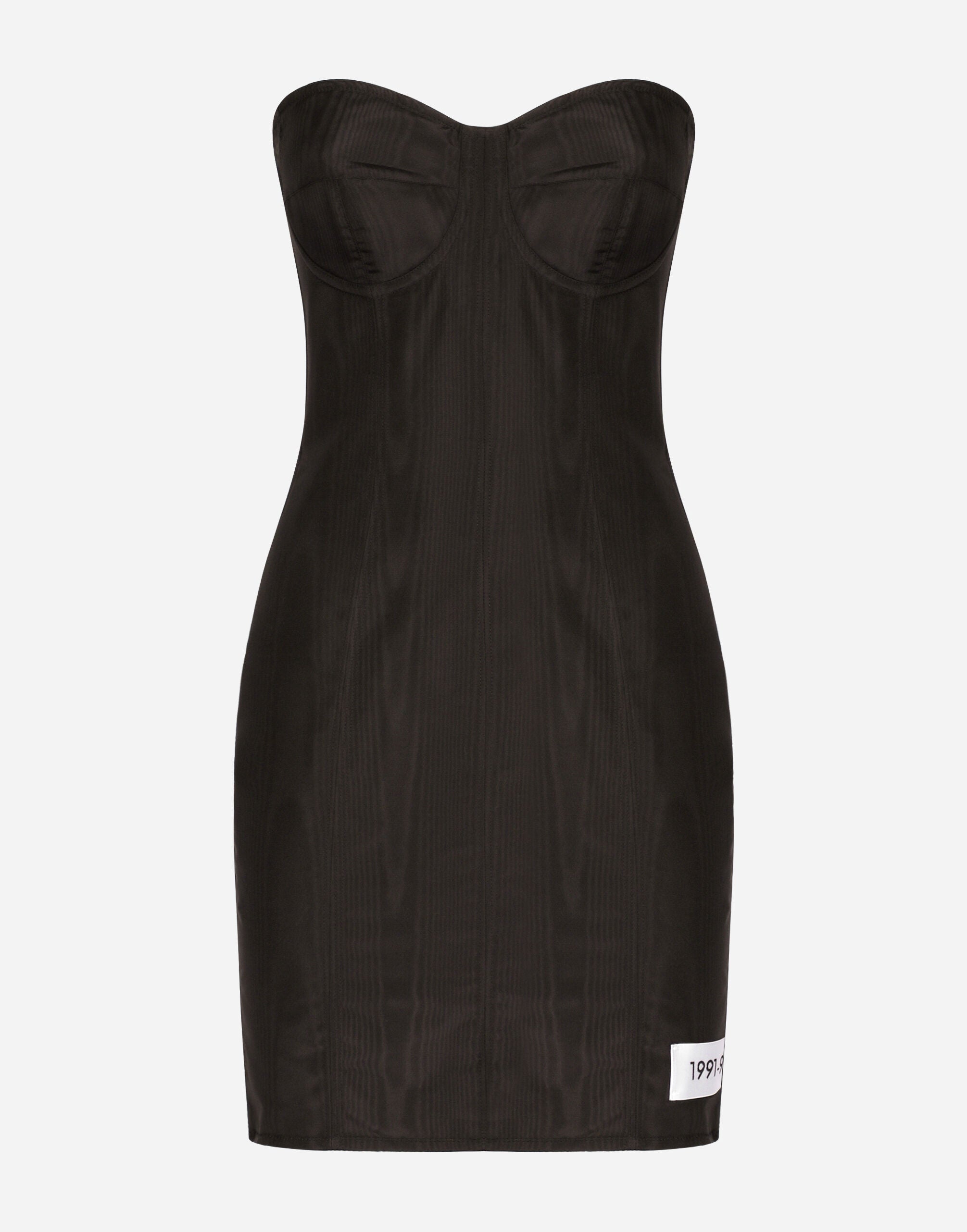 Dolce & Gabbana KIM DOLCE&GABBANA Moiré Faille Minidress