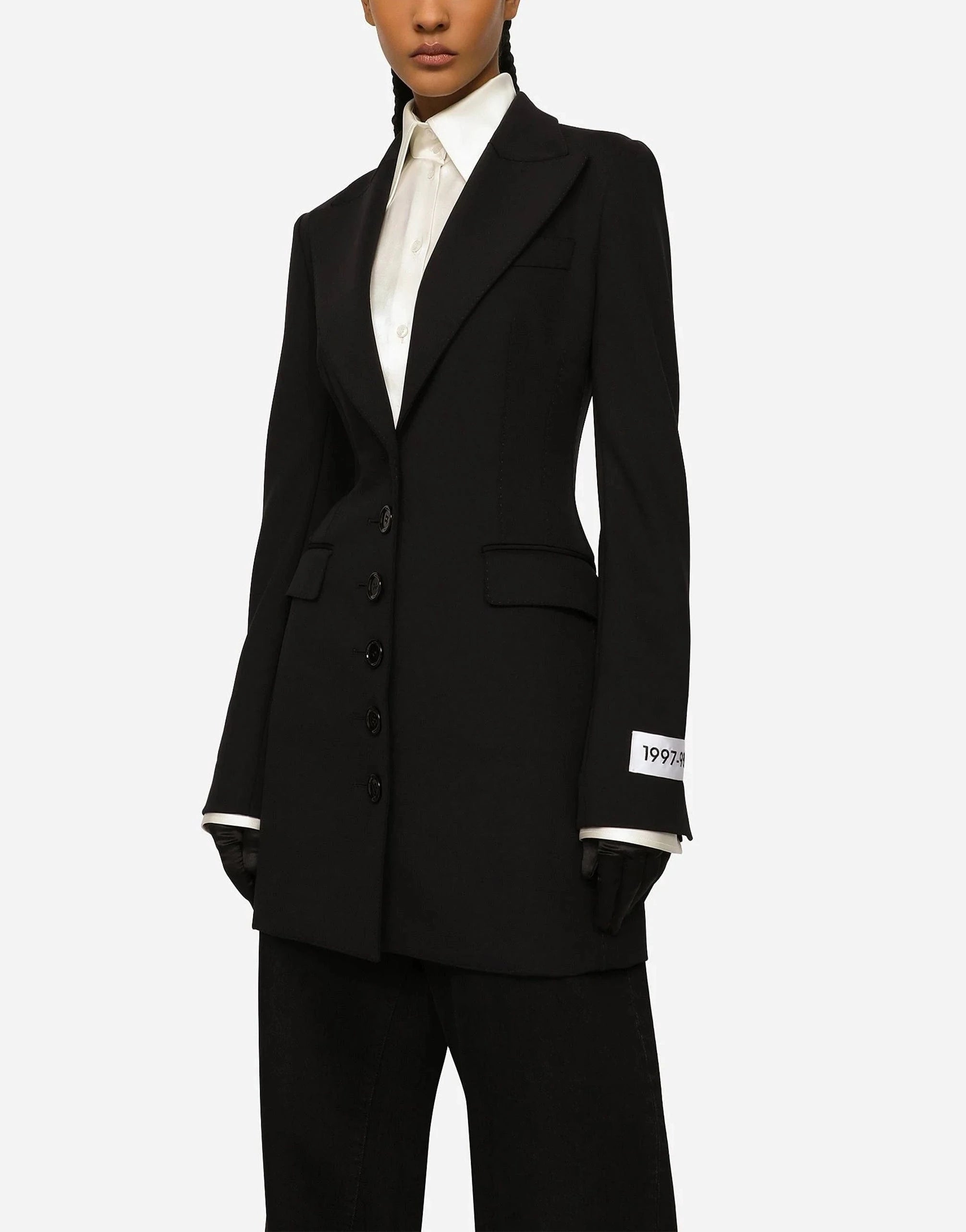 Dolce & Gabbana KIM DOLCE&GABBANA Technical Turlington Blazer