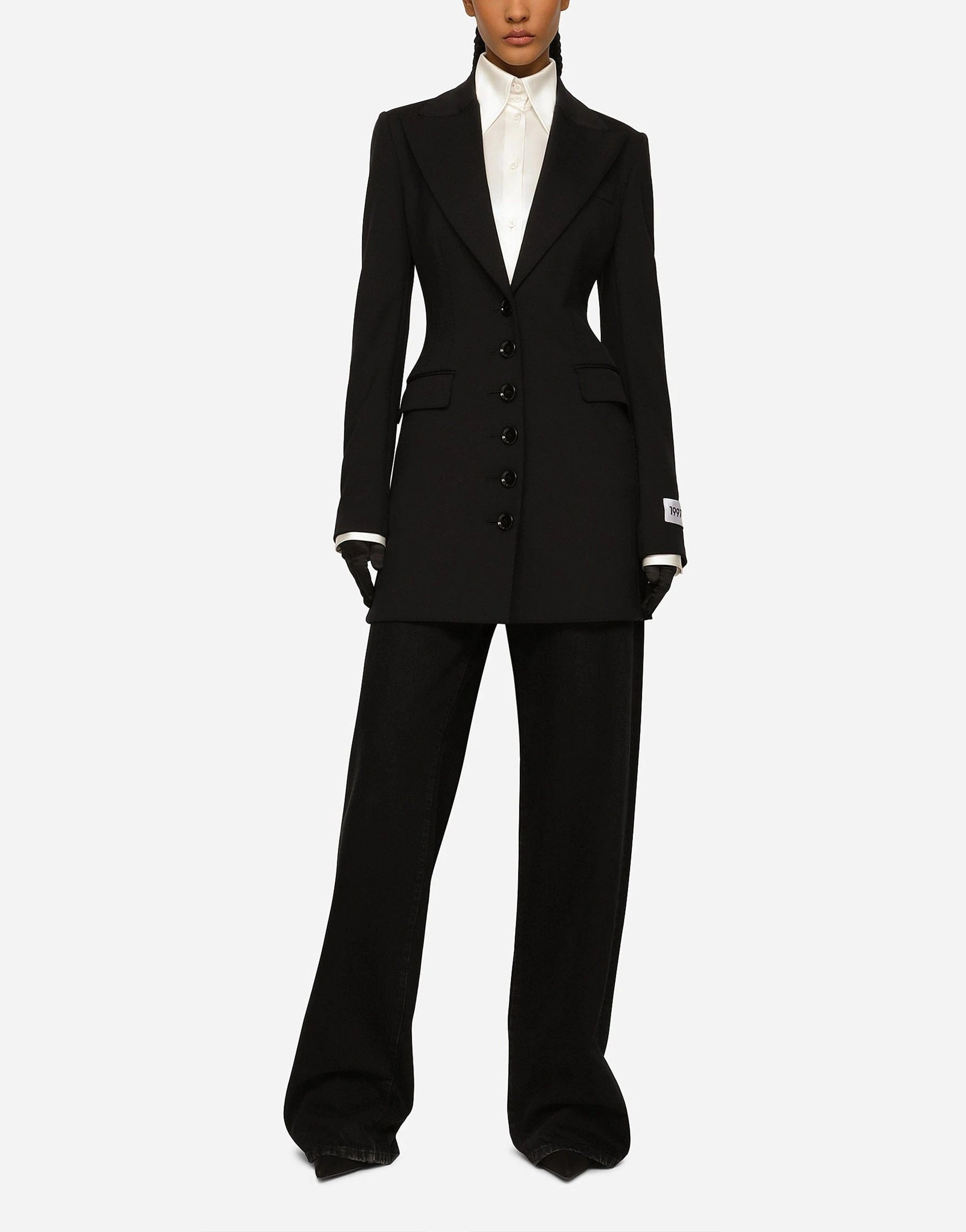 Dolce & Gabbana KIM DOLCE&GABBANA Technical Turlington Blazer