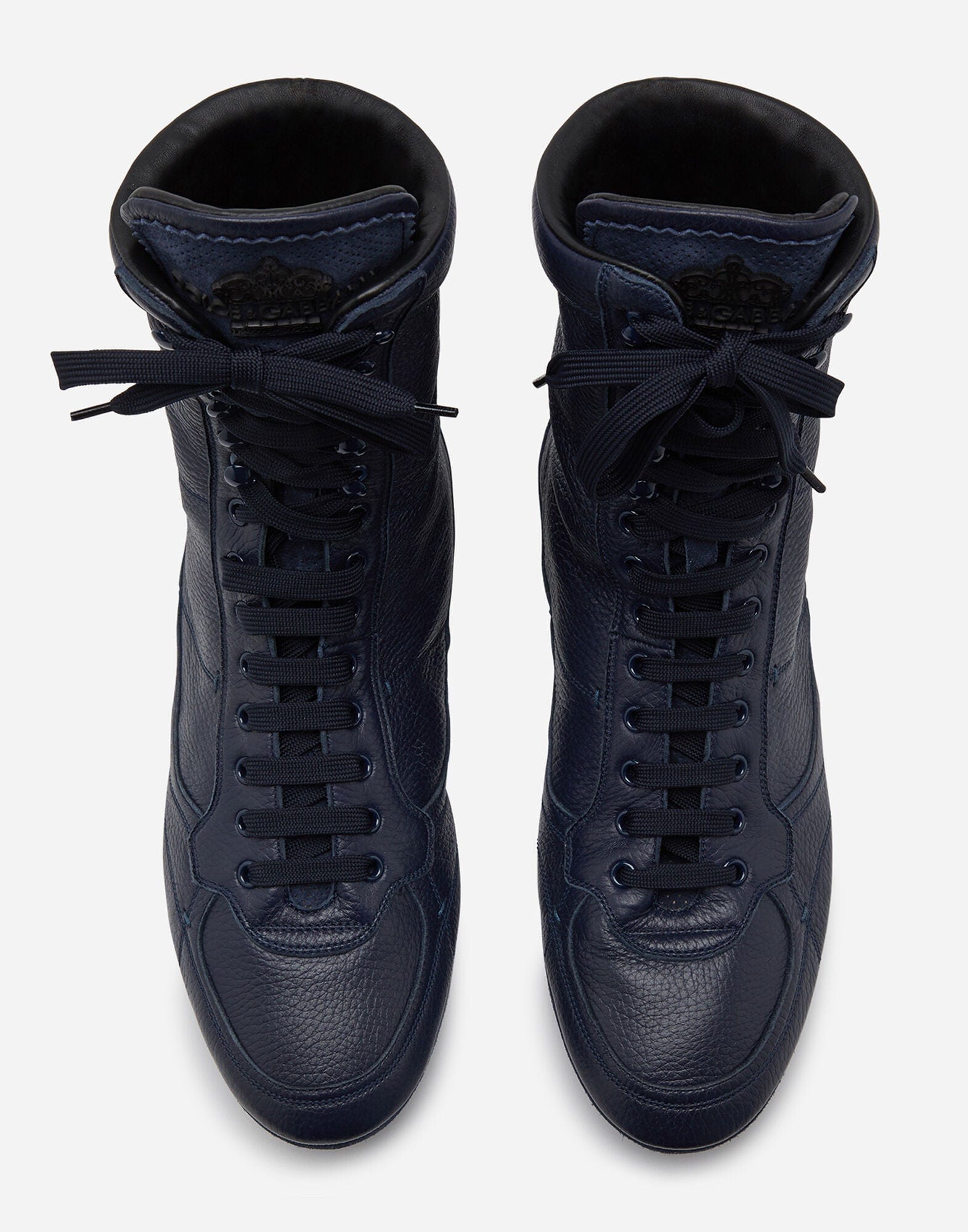 Dolce & Gabbana King Driver Ankle Boots