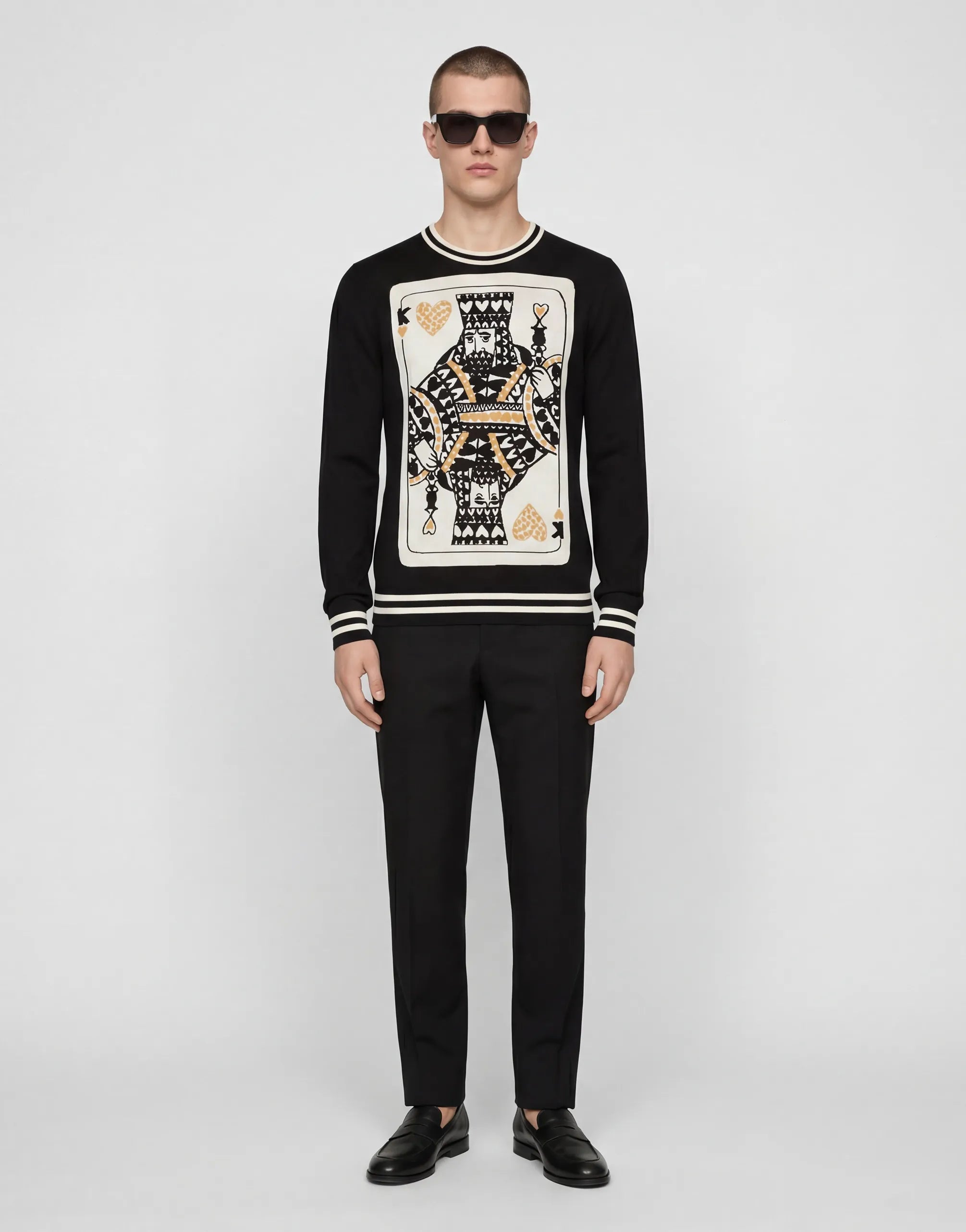 Dolce & Gabbana King Of Clubs Sweater - alternate view