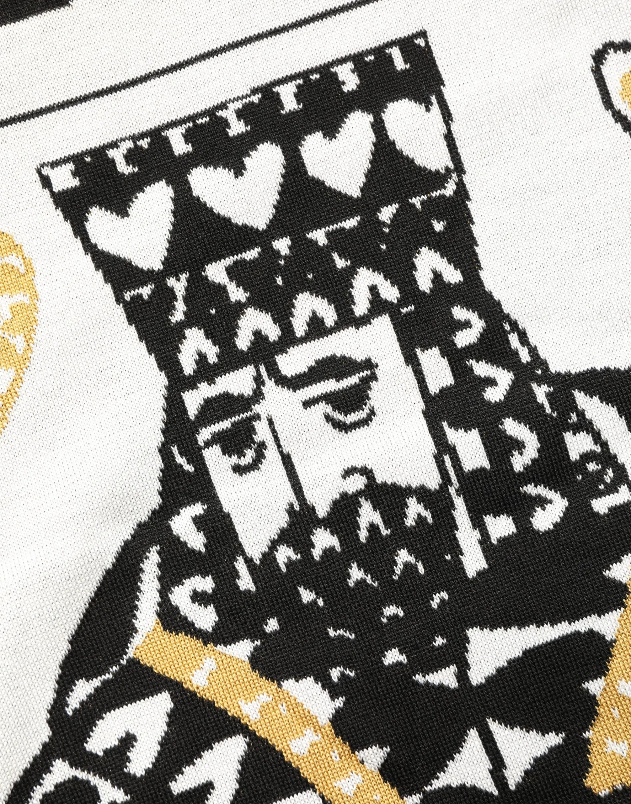 Dolce & Gabbana King Of Clubs Sweater