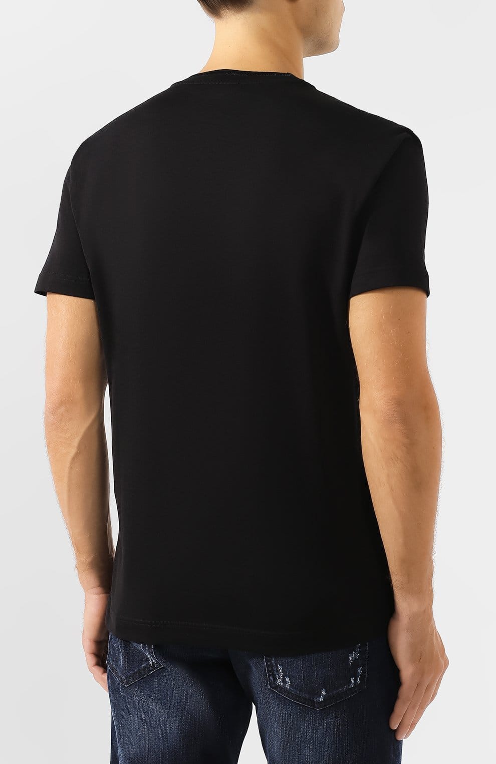 Dolce & Gabbana King Patch T-Shirt