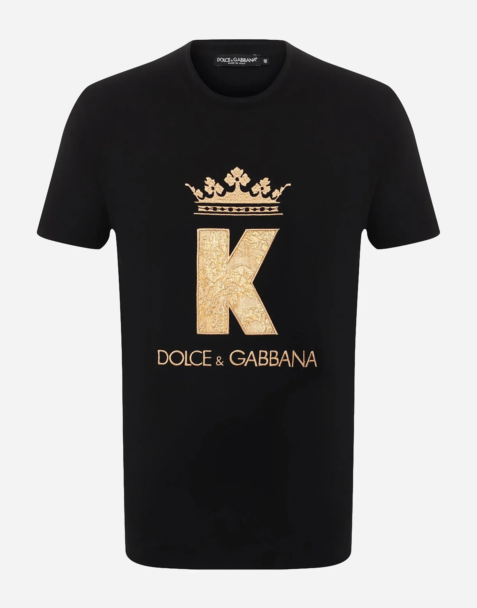 Dolce & Gabbana King Patch T-Shirt