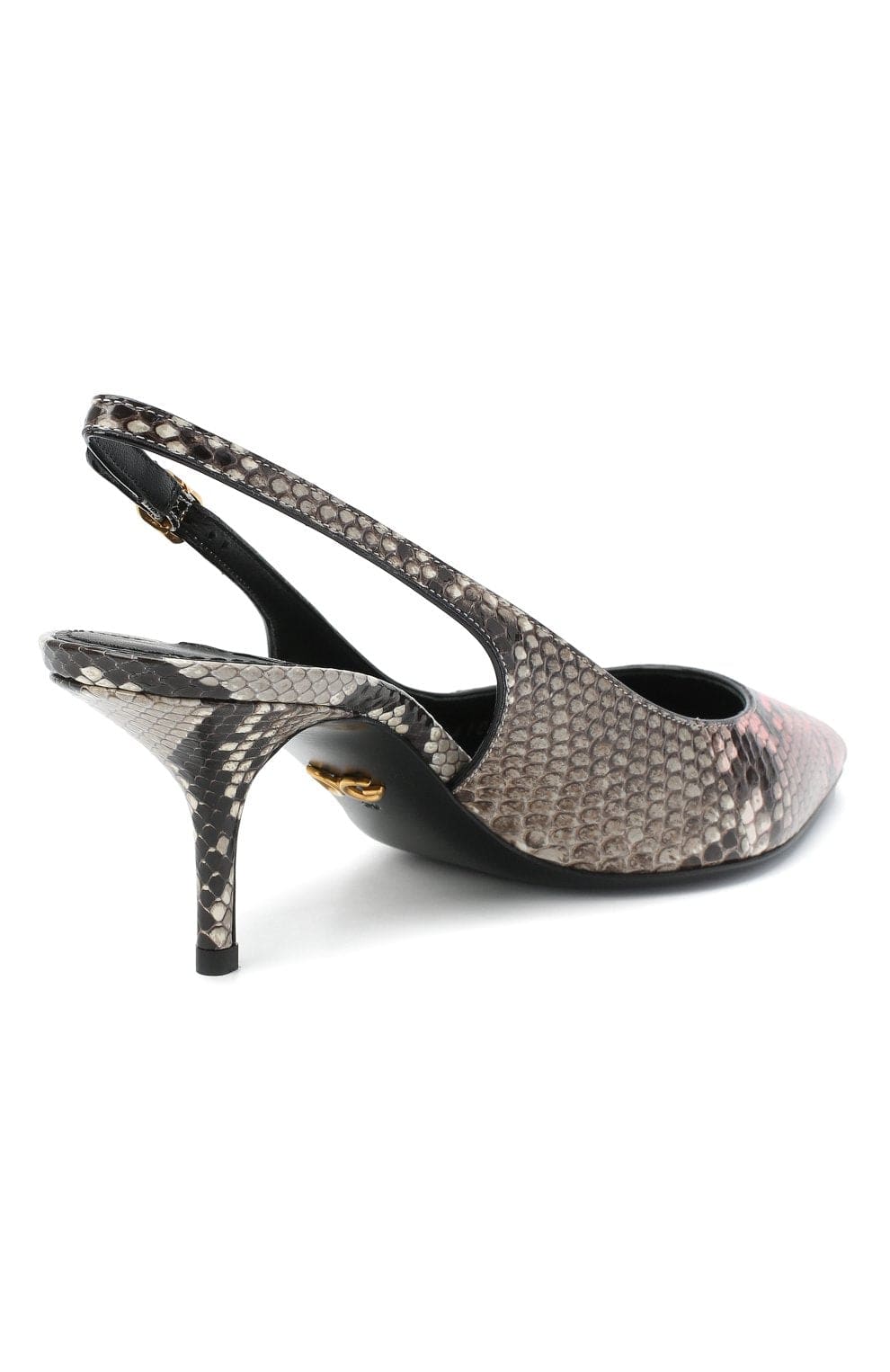 Dolce & Gabbana Kitten Heel Slingbacks