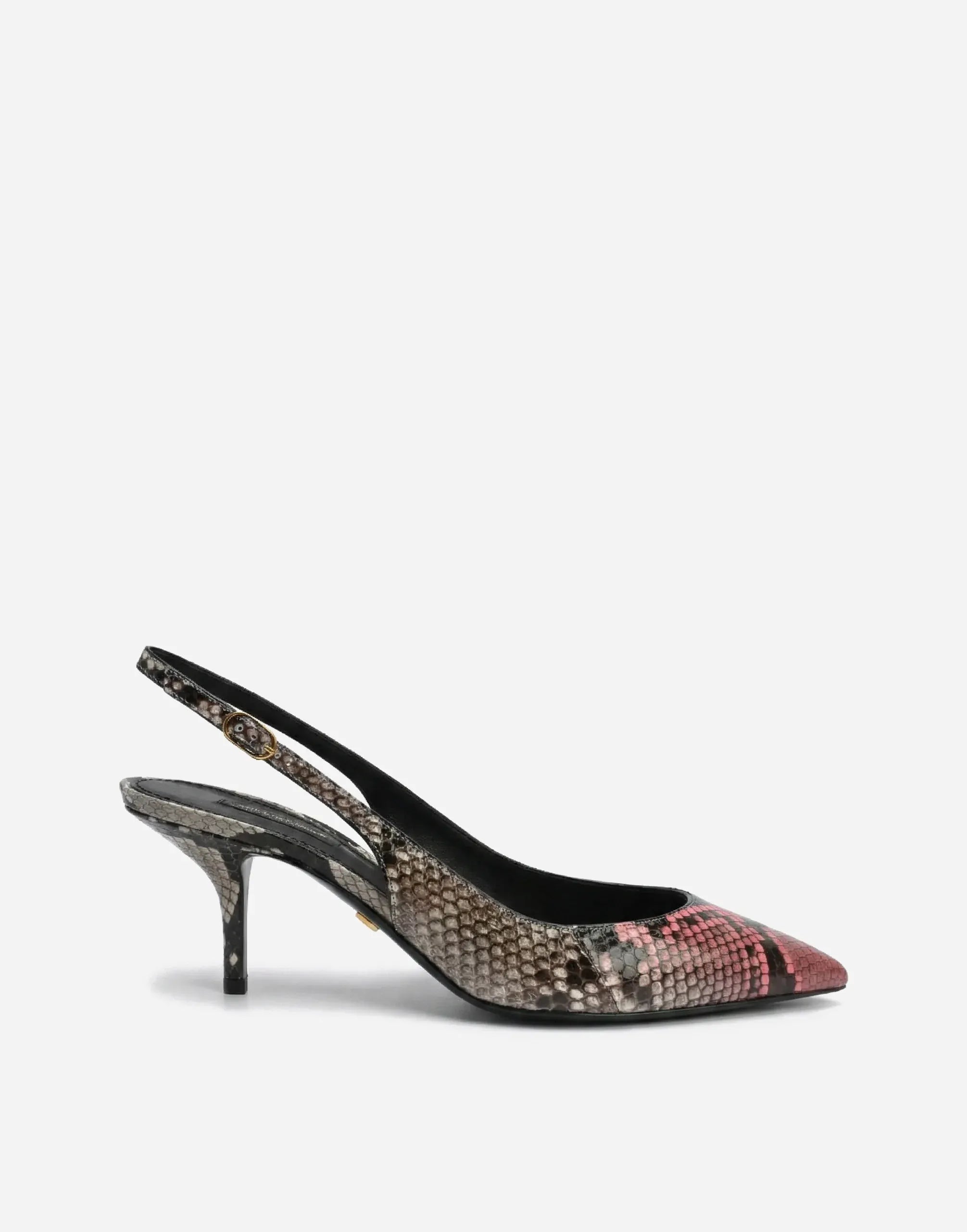 Dolce & Gabbana Kitten Heel Slingbacks