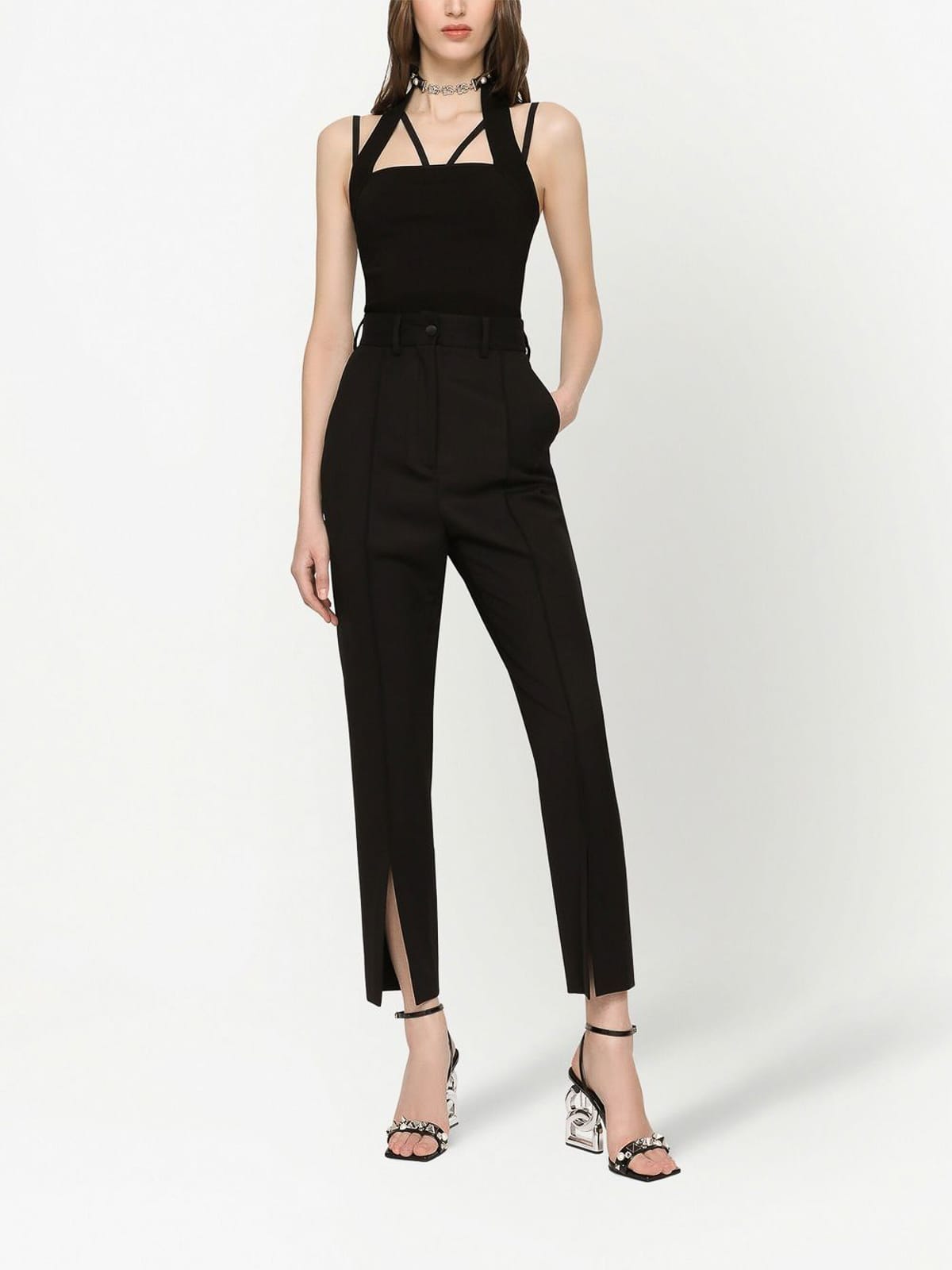 Dolce & Gabbana Dolce & Gabbana Knit Halter Top