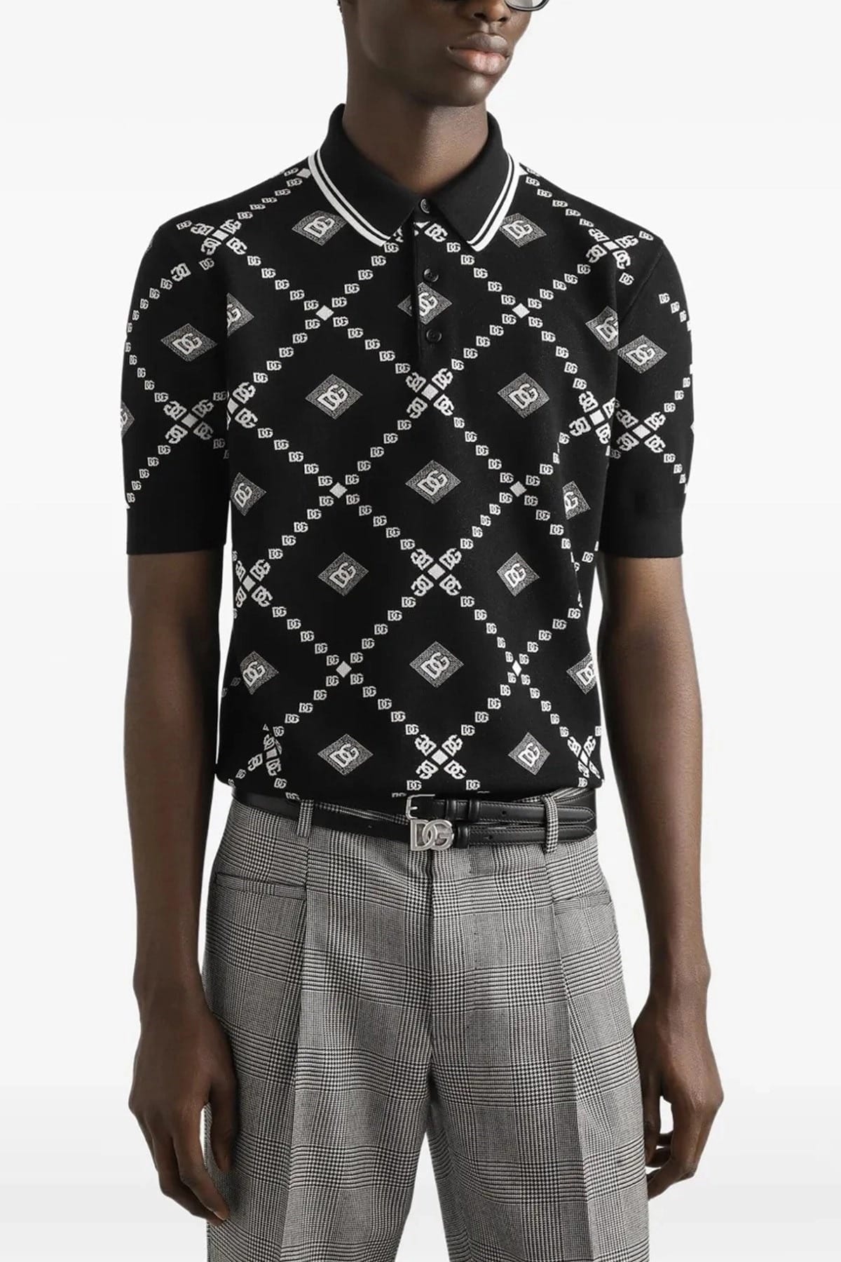 Dolce & Gabbana Polo en maille - alternate view