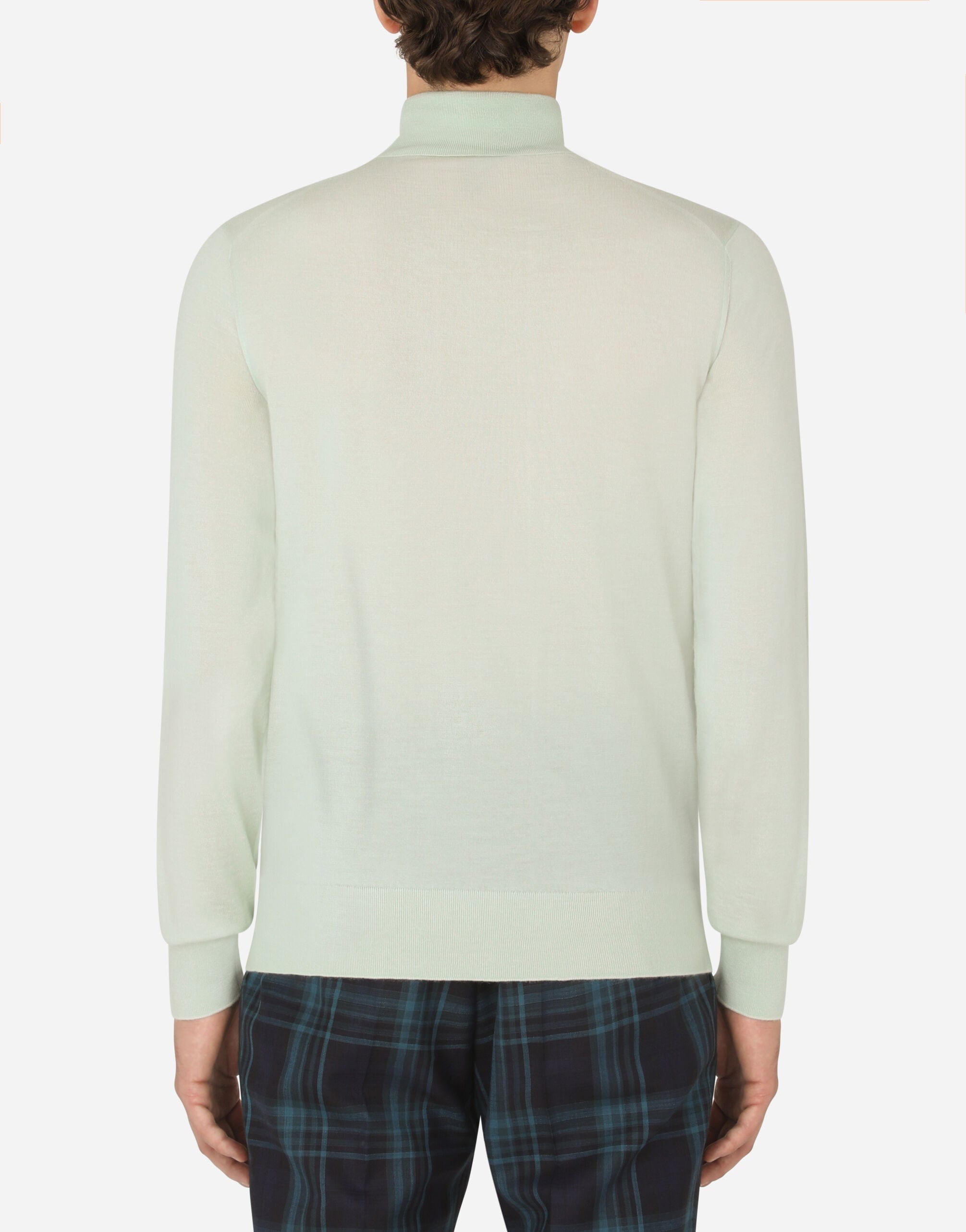 Dolce & Gabbana Knitted Roll-Neck Sweater