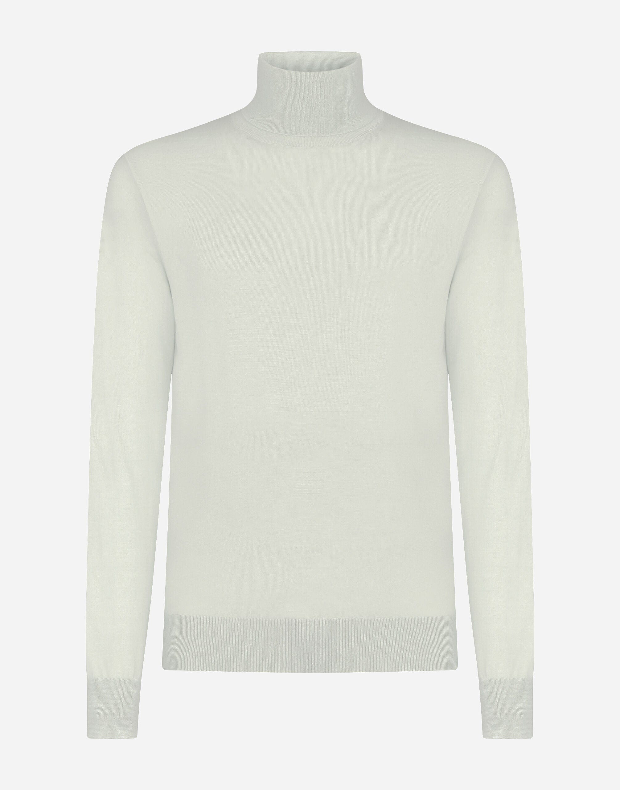 Dolce & Gabbana Knitted Roll-Neck Sweater