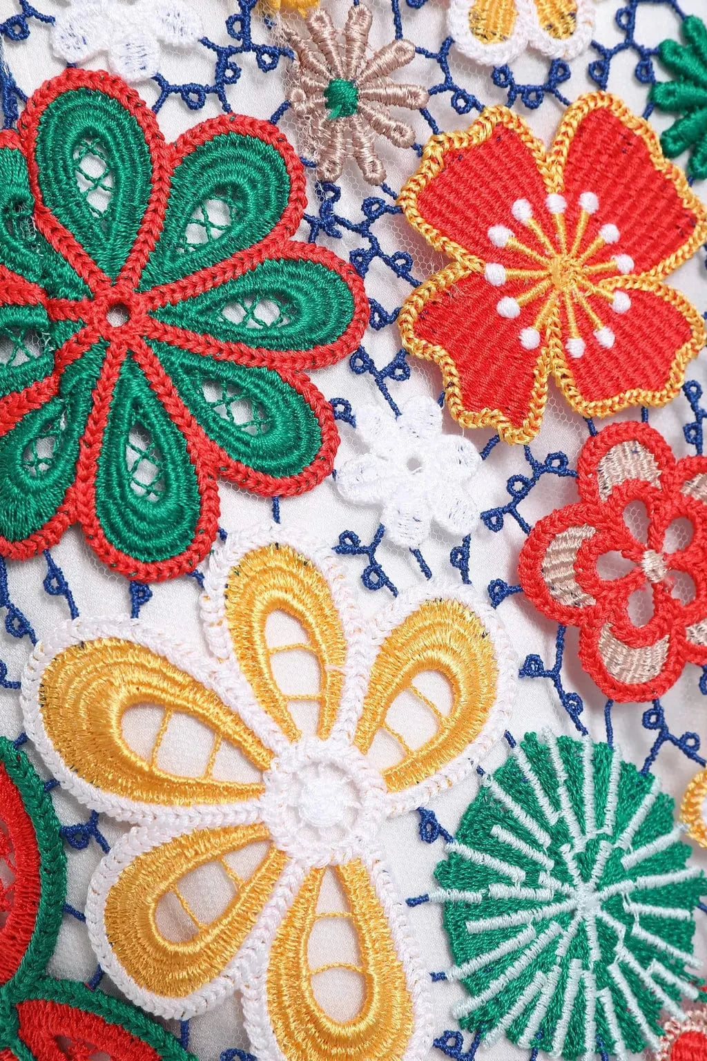 Dolce & Gabbana Lace-Appliquéd Tulle Mini Skirt