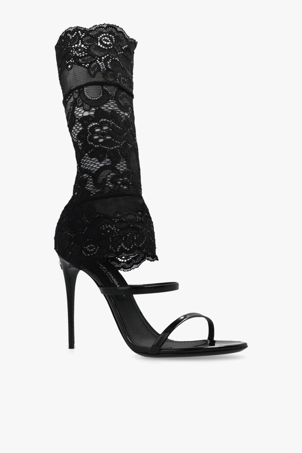 Dolce & Gabbana Lace Band Sandals