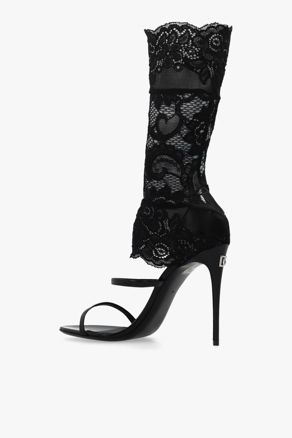 Dolce & Gabbana Lace Band Sandals