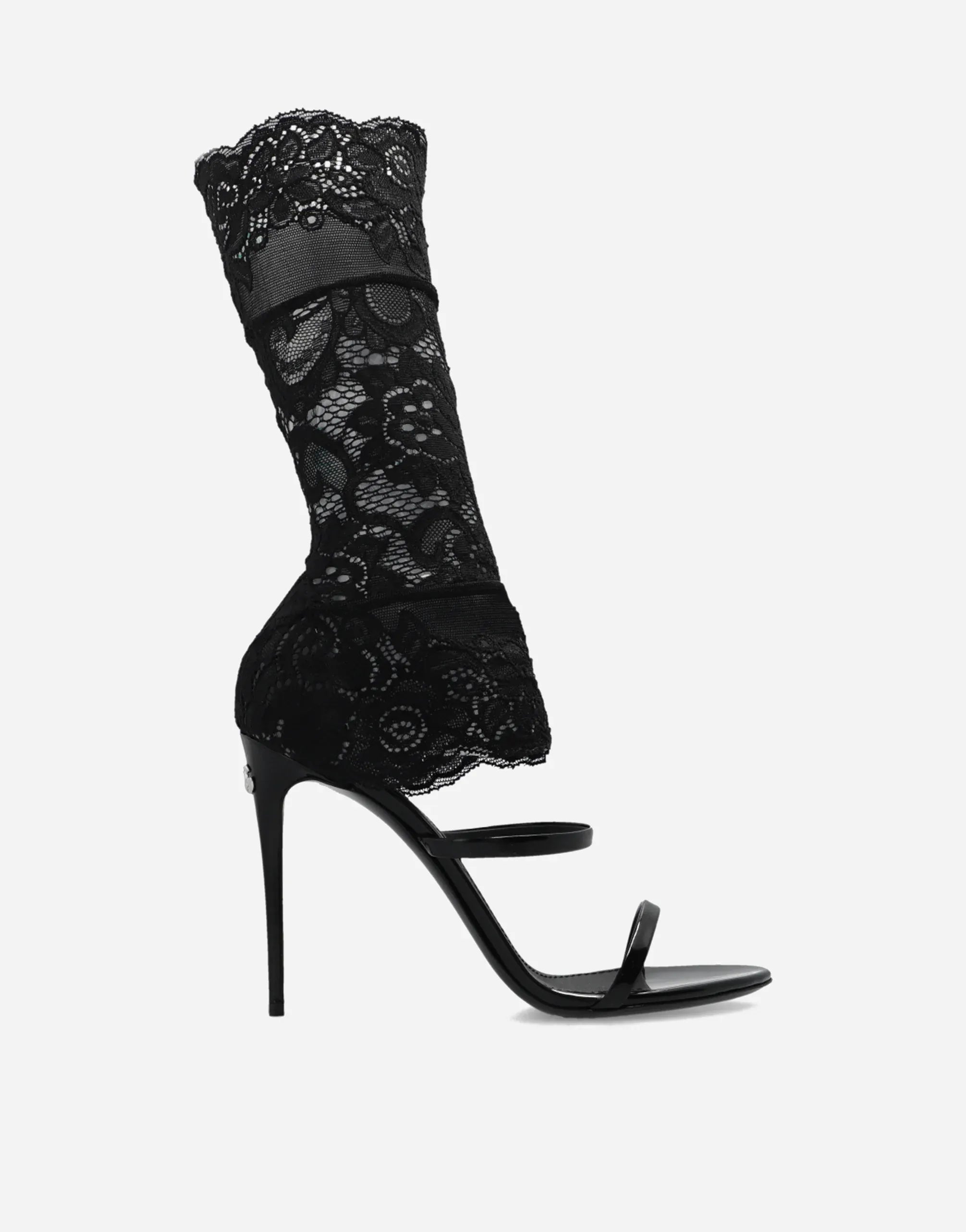 Dolce & Gabbana Lace Band Sandals