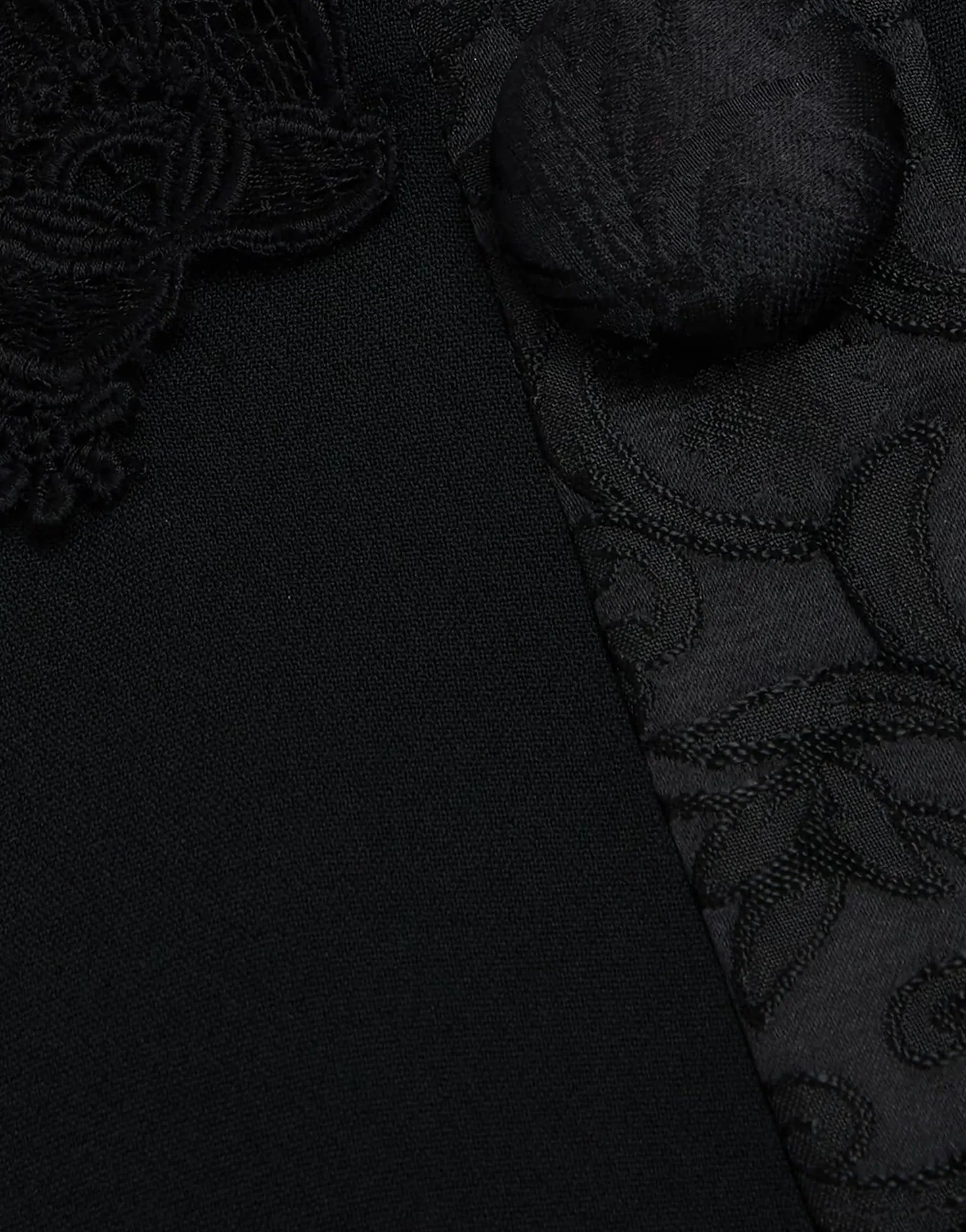 Dolce & Gabbana Dolce & Gabbana Lace Detail Jacquard Jacket