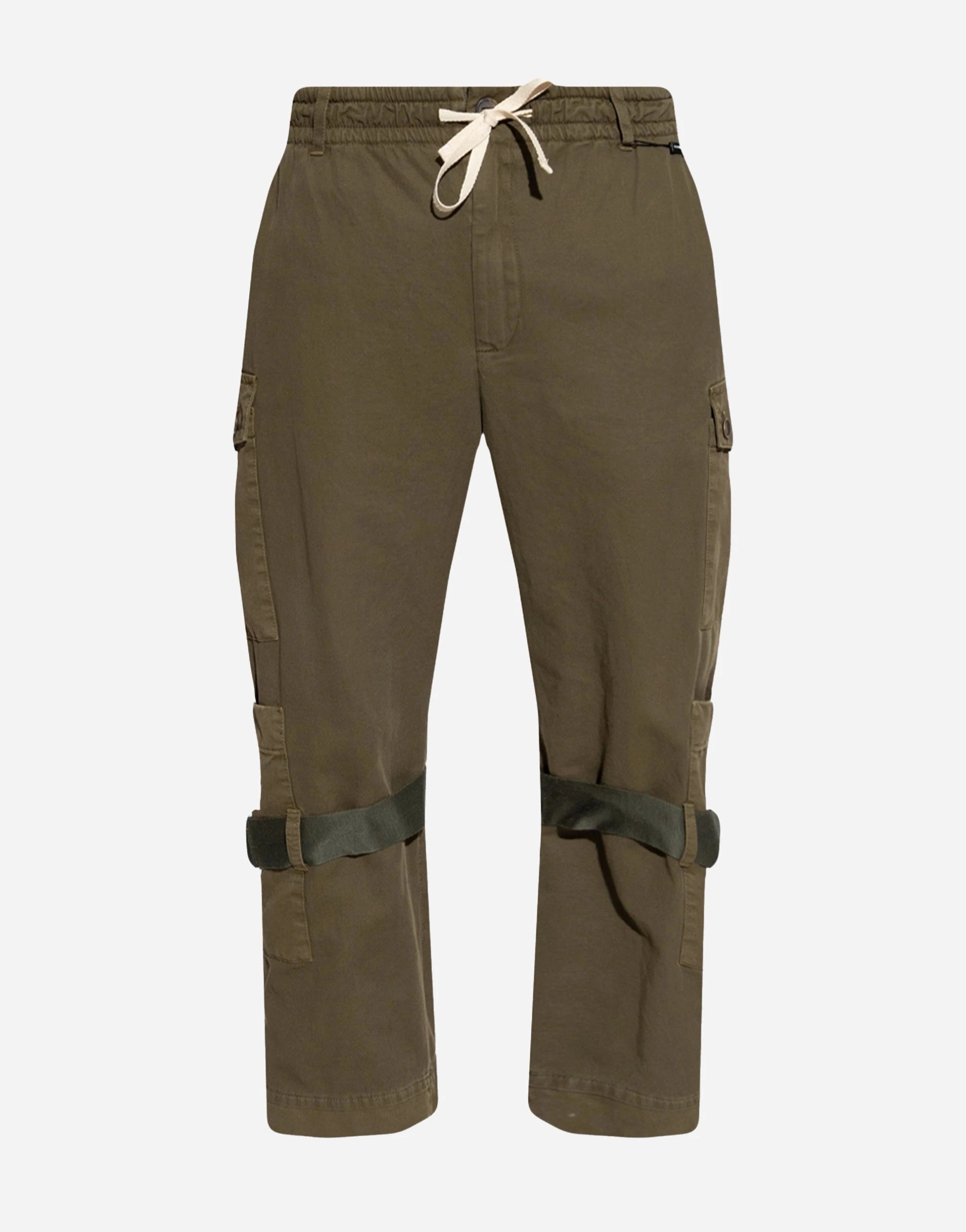 Dolce & Gabbana Lace-Embellished Cargo Pants | Sendegaro JO